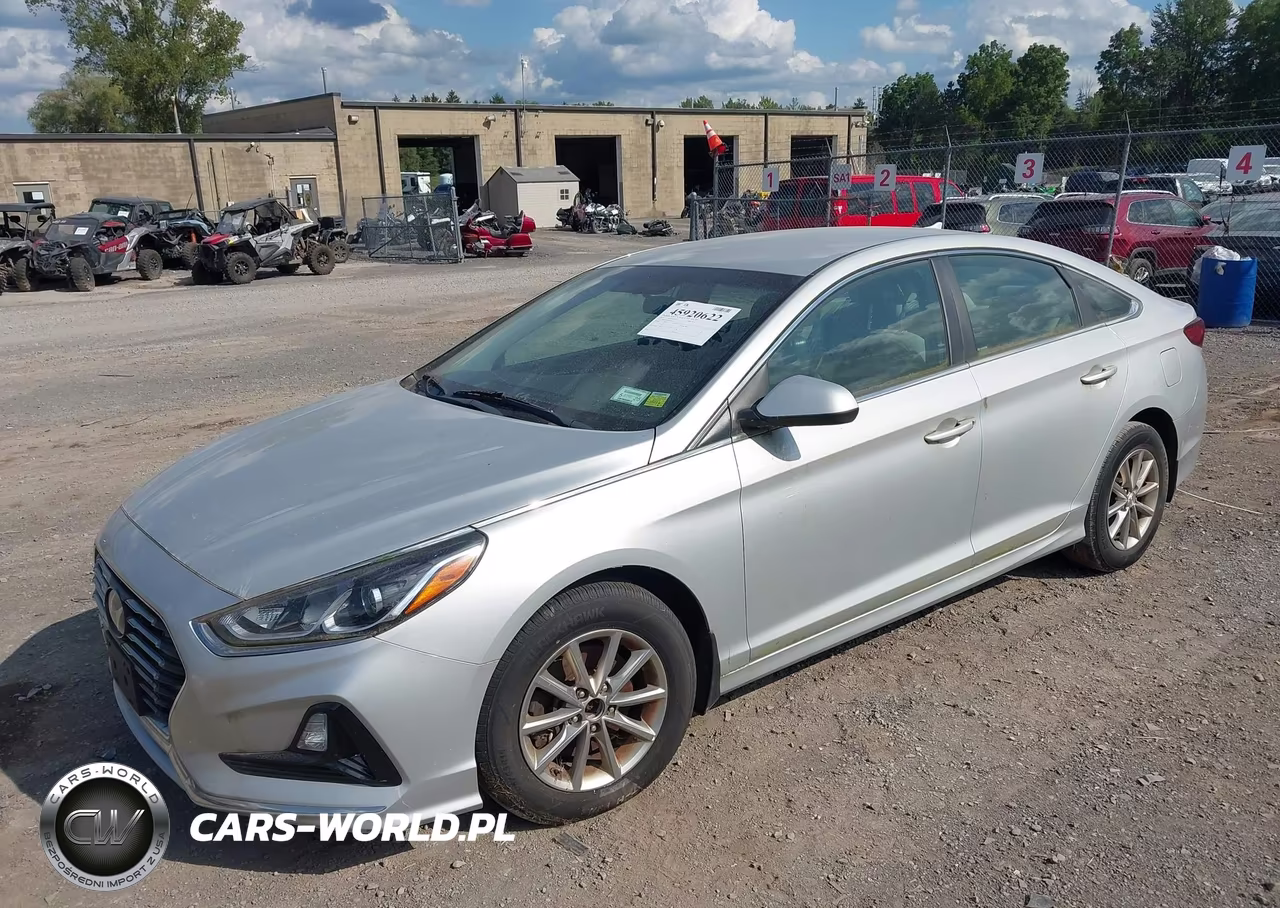 2019 Hyundai Sonata Se VIN:5NPE24AF9KH798370 - 2