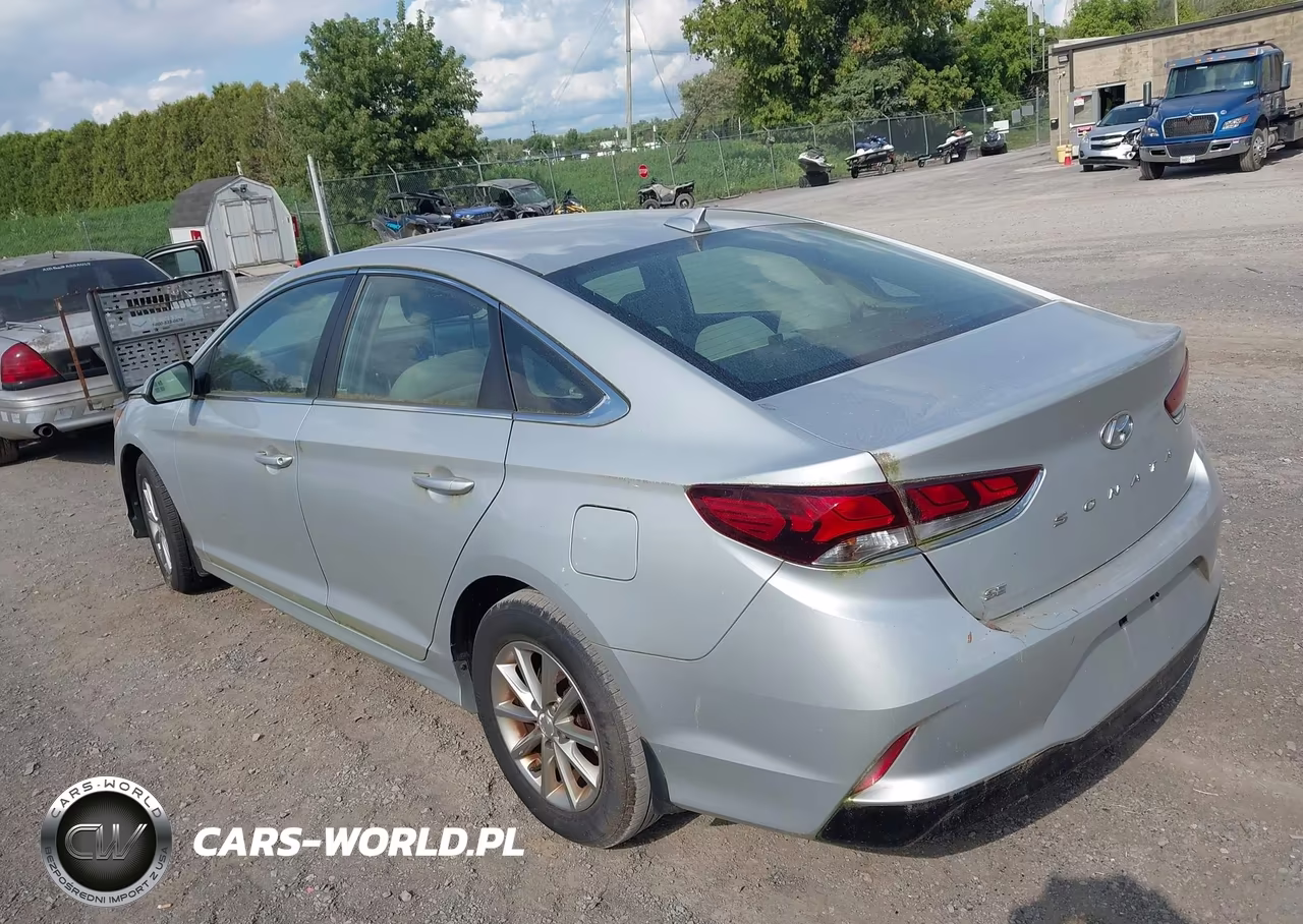 2019 Hyundai Sonata Se VIN:5NPE24AF9KH798370 - 3