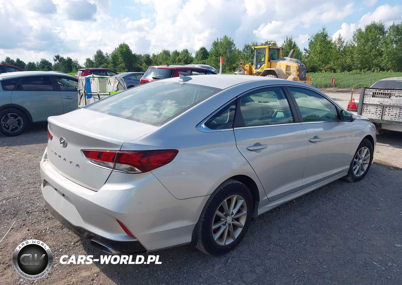 2019 Hyundai Sonata Se VIN:5NPE24AF9KH798370 - 4