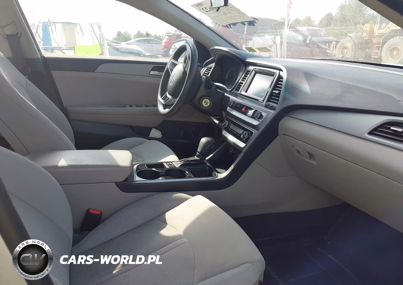 2019 Hyundai Sonata Se VIN:5NPE24AF9KH798370 - 5