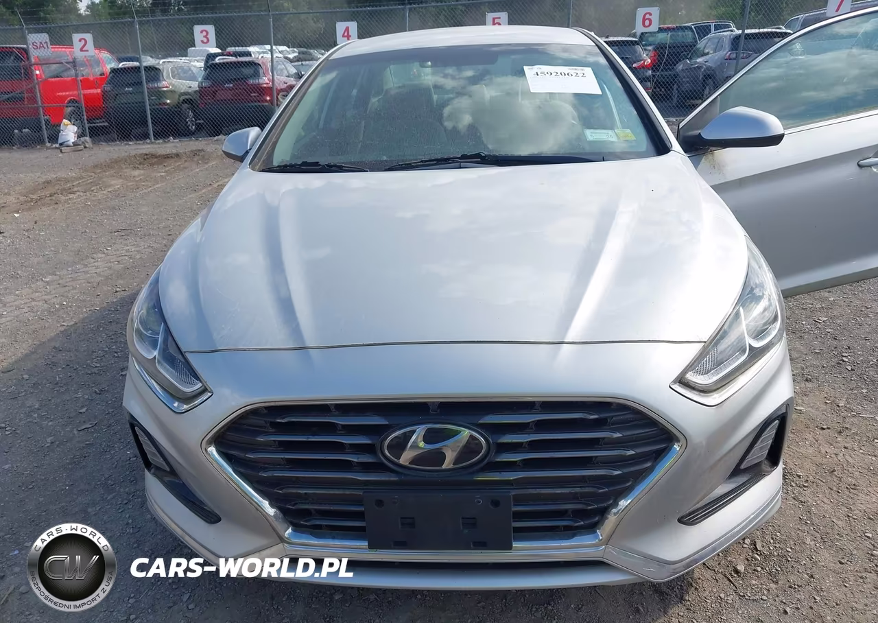 2019 Hyundai Sonata Se VIN:5NPE24AF9KH798370 - 6