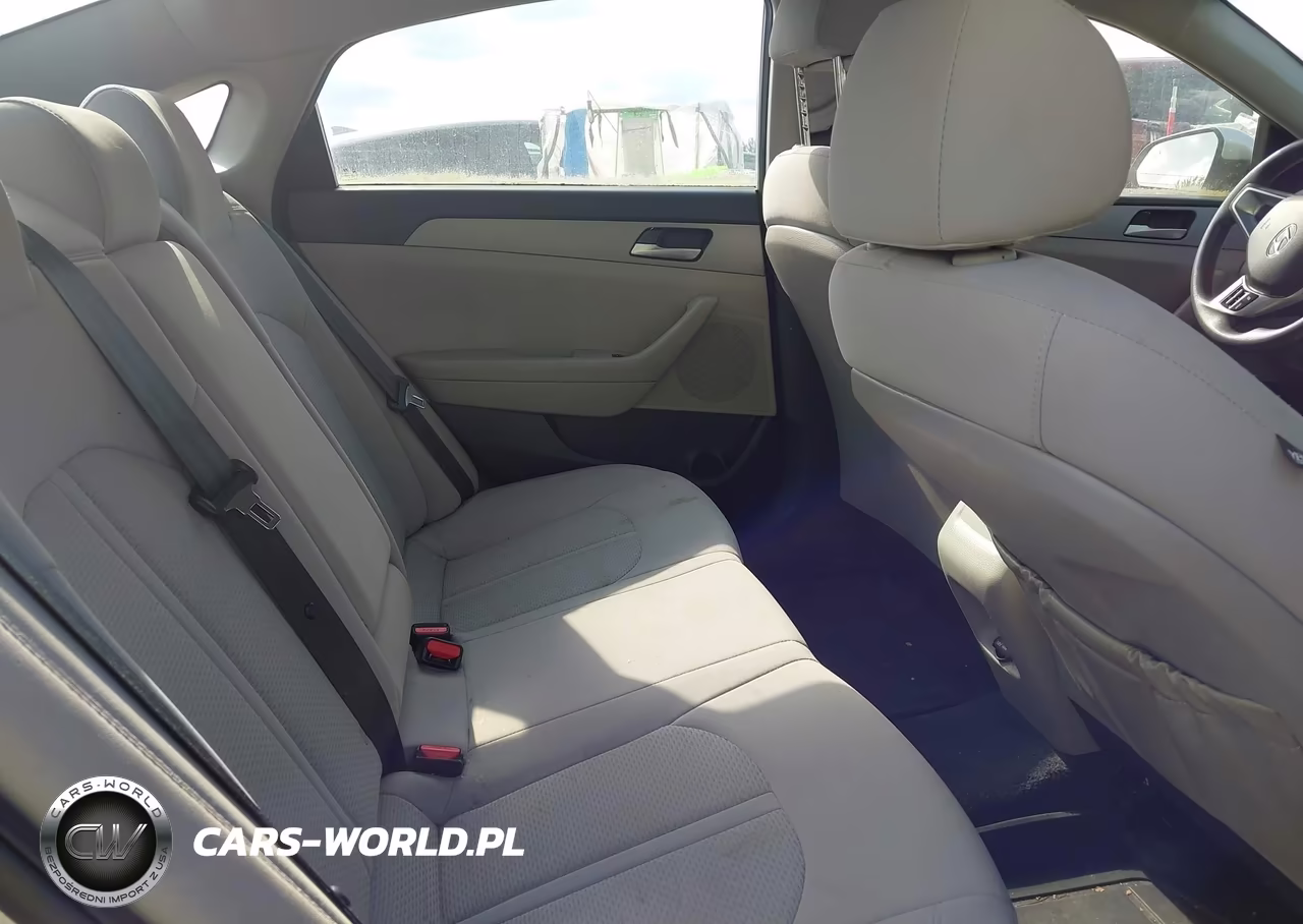 2019 Hyundai Sonata Se VIN:5NPE24AF9KH798370 - 8