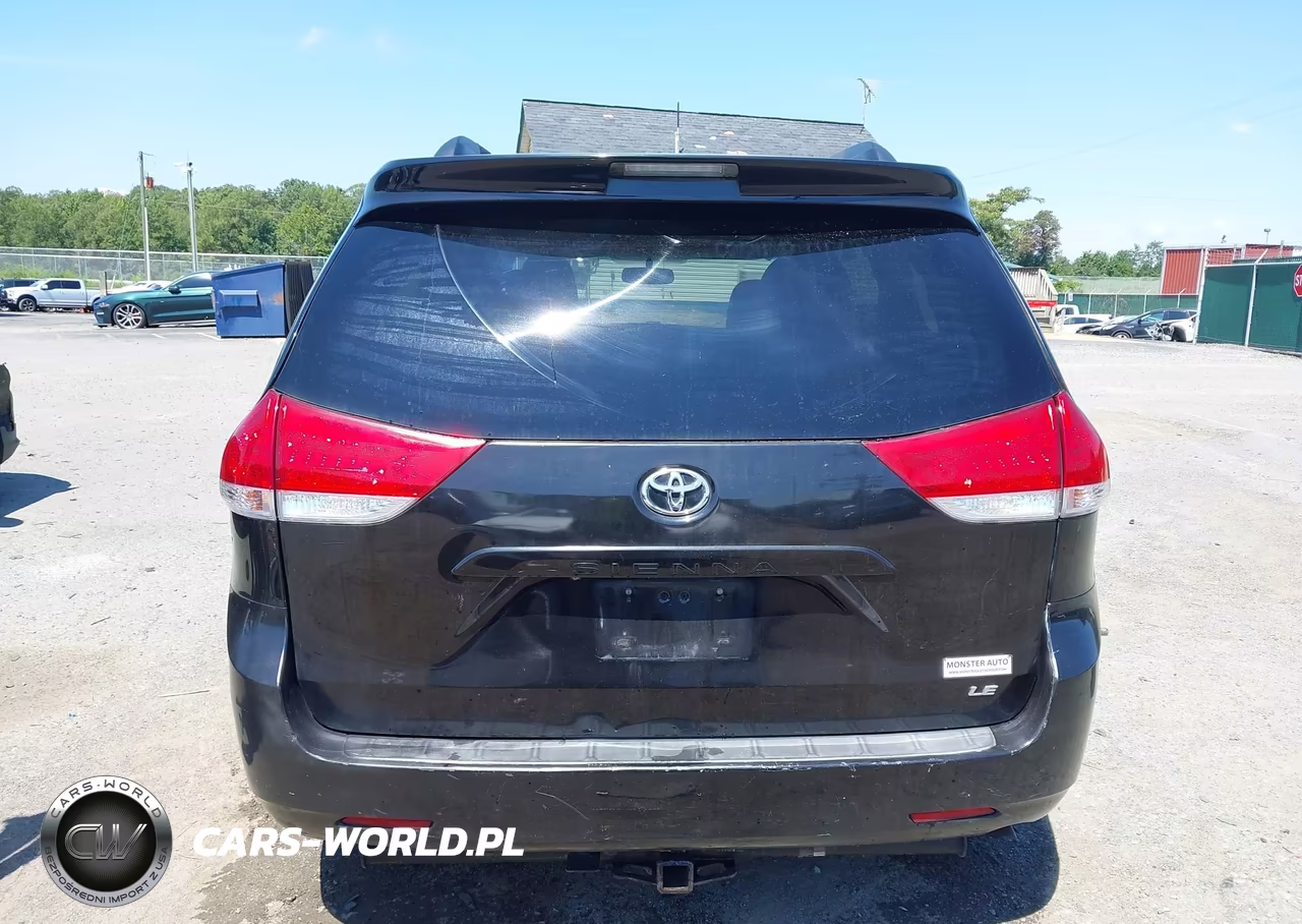 2013 Toyota Sienna Le V6 8 Passenger VIN:5TDKK3DC3DS362982 - 16