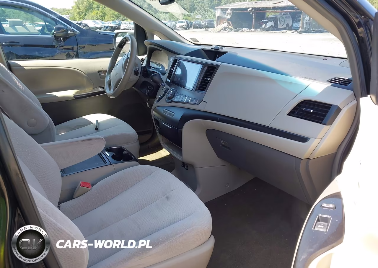 2013 Toyota Sienna Le V6 8 Passenger VIN:5TDKK3DC3DS362982 - 5