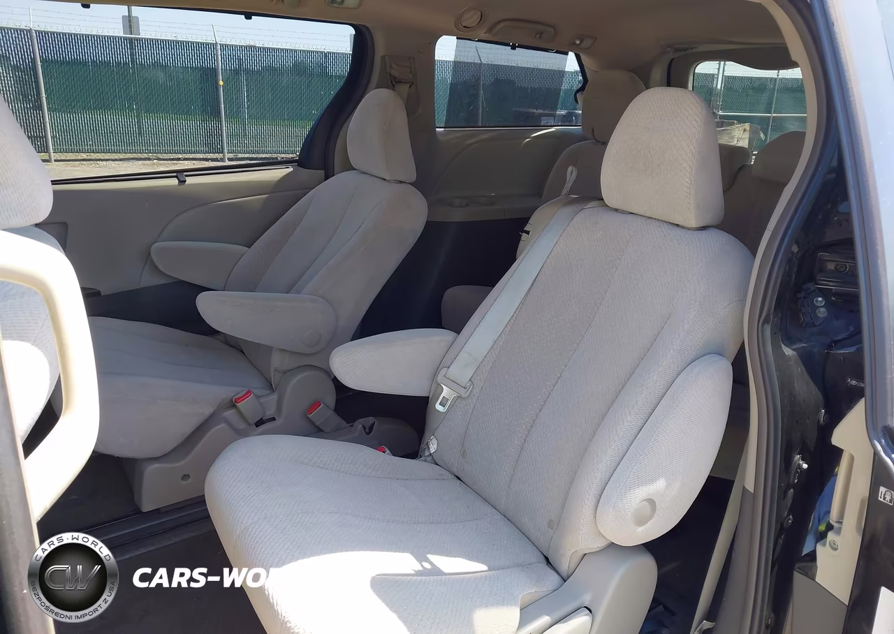 2013 Toyota Sienna Le V6 8 Passenger VIN:5TDKK3DC3DS362982 - 8