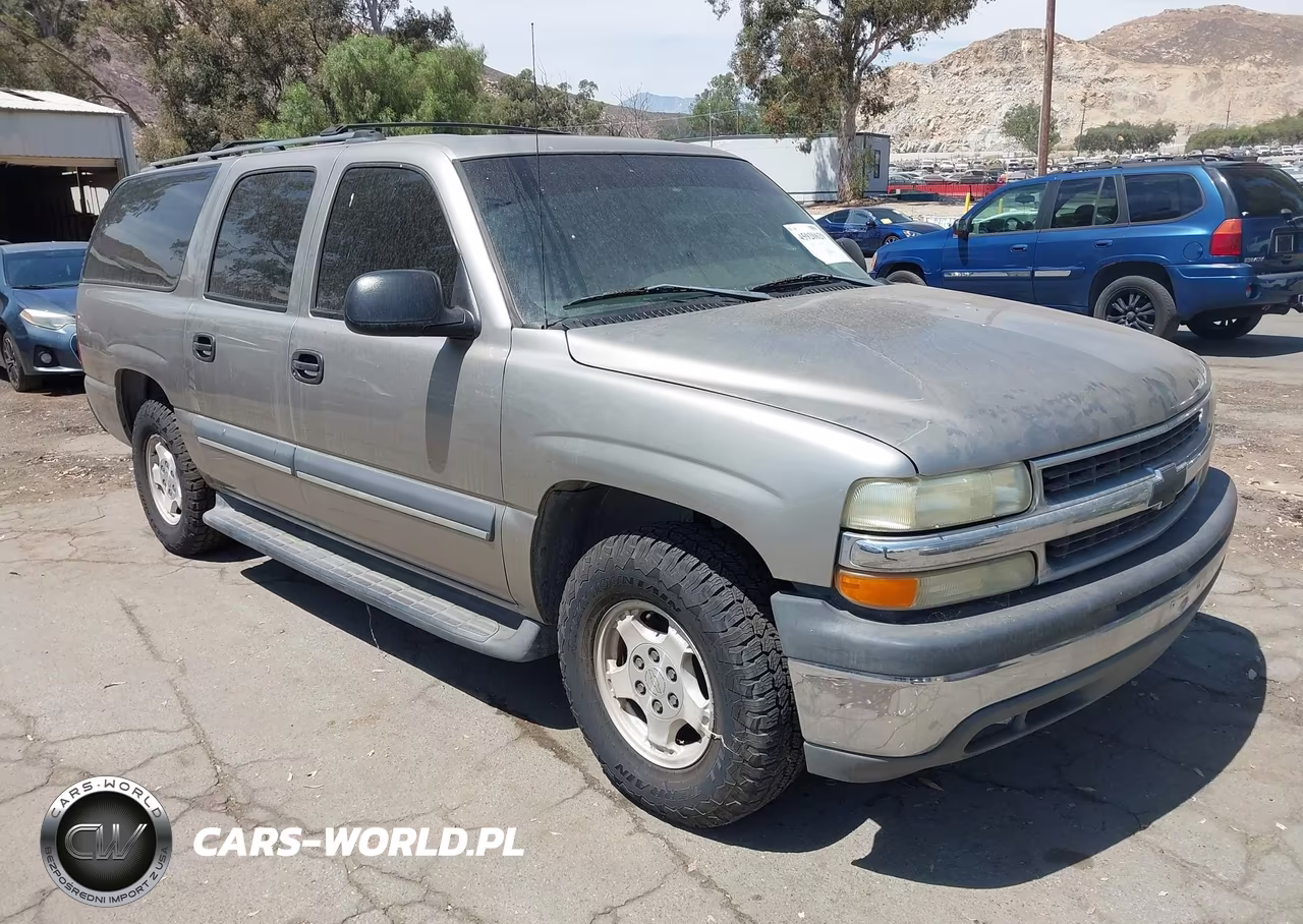2003 Chevrolet Suburban 1500 Ls