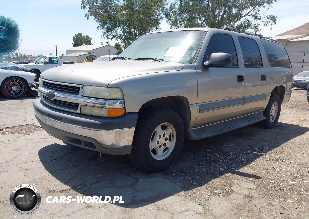 2003 Chevrolet Suburban 1500 Ls VIN:3GNEC16T83G164382 - 2