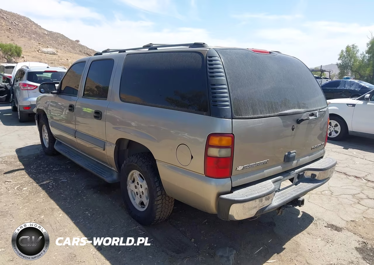 2003 Chevrolet Suburban 1500 Ls VIN:3GNEC16T83G164382 - 3