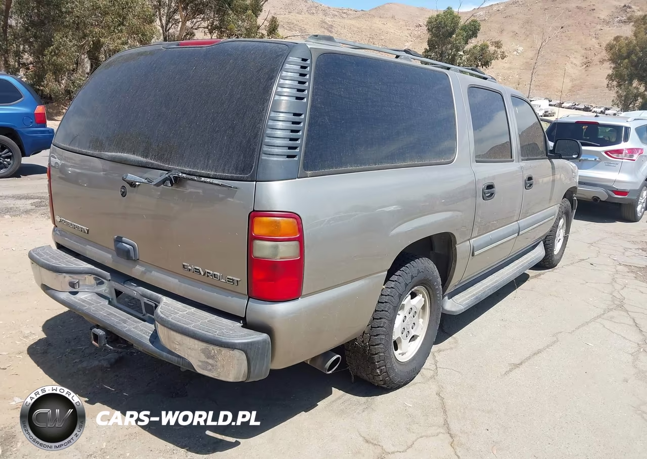 2003 Chevrolet Suburban 1500 Ls VIN:3GNEC16T83G164382 - 4