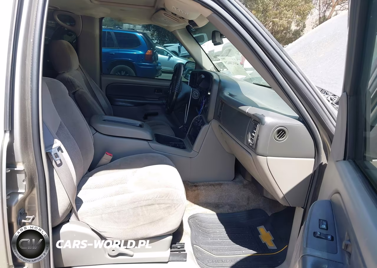 2003 Chevrolet Suburban 1500 Ls VIN:3GNEC16T83G164382 - 5