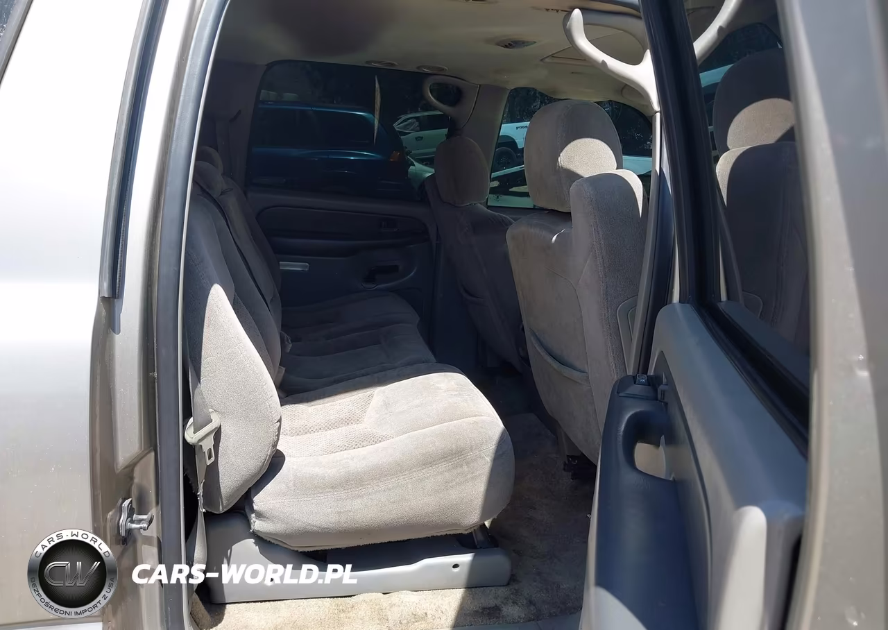 2003 Chevrolet Suburban 1500 Ls VIN:3GNEC16T83G164382 - 8