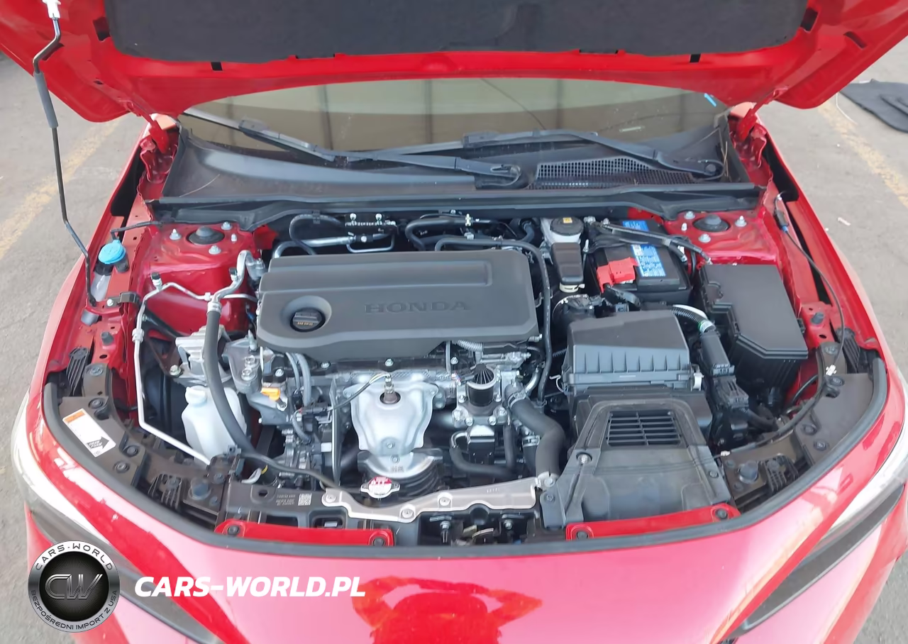 2025 Honda Civic Sport VIN:2HGFE2F54SH511429 - 10