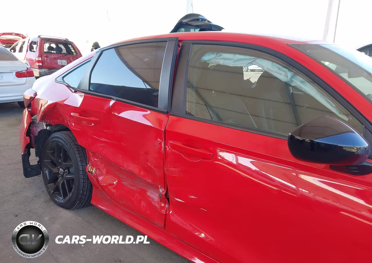 2025 Honda Civic Sport VIN:2HGFE2F54SH511429 - 12