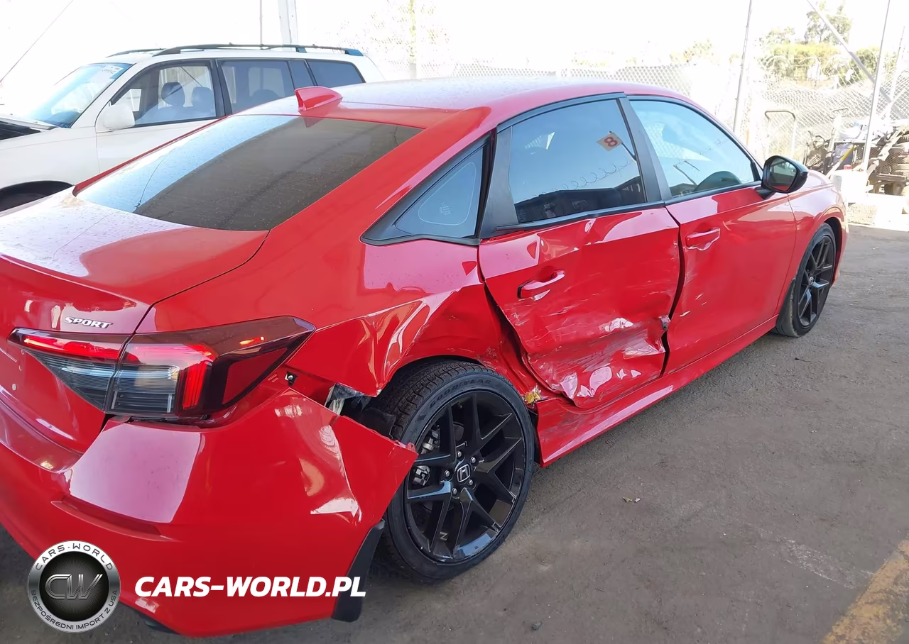 2025 Honda Civic Sport VIN:2HGFE2F54SH511429 - 13