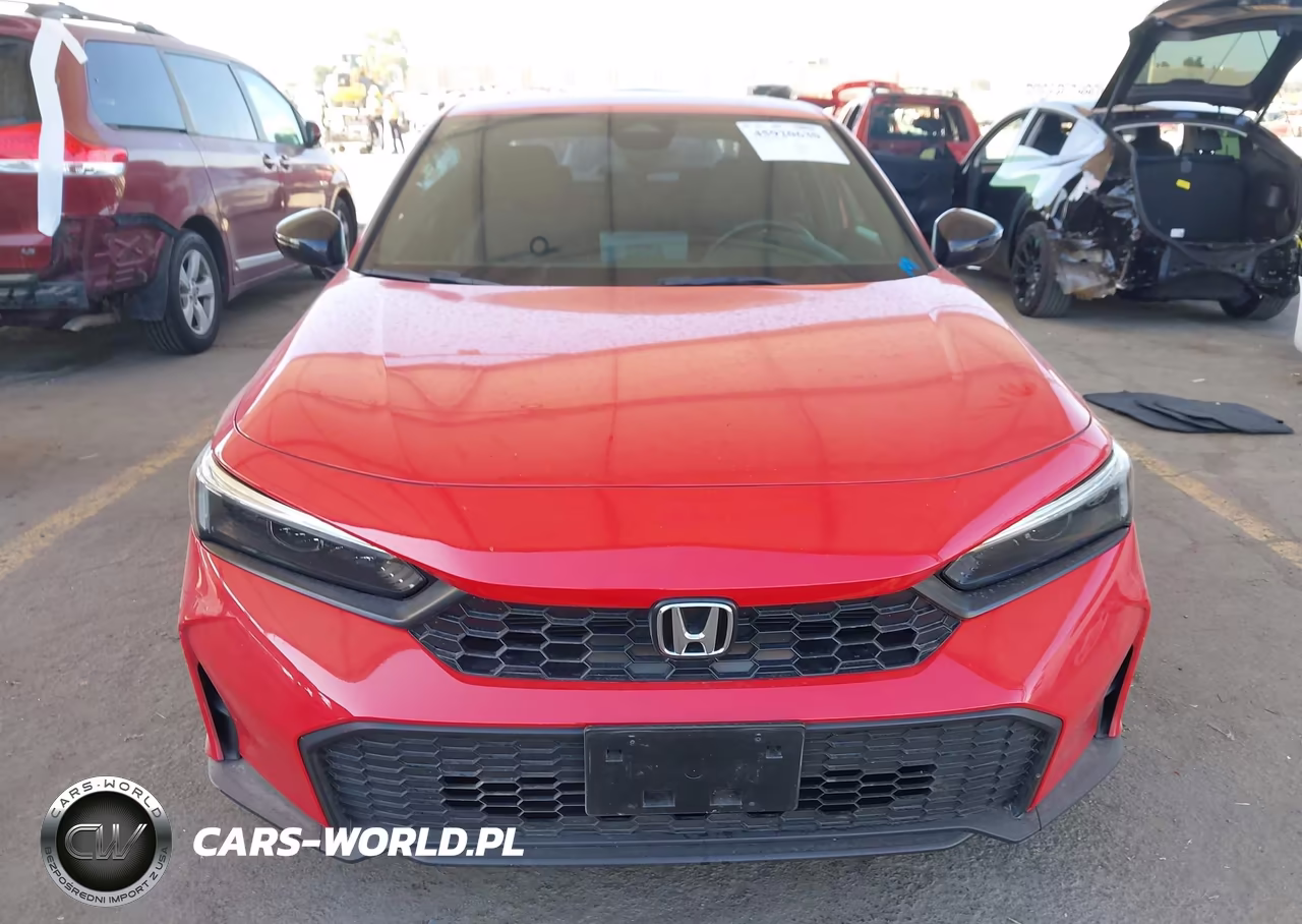 2025 Honda Civic Sport VIN:2HGFE2F54SH511429 - 14