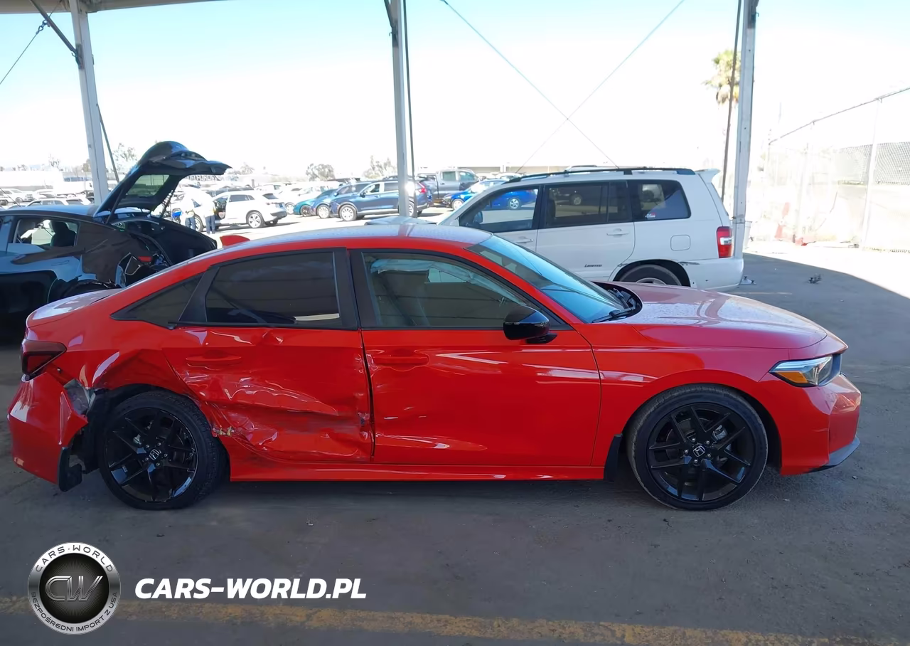 2025 Honda Civic Sport VIN:2HGFE2F54SH511429 - 15