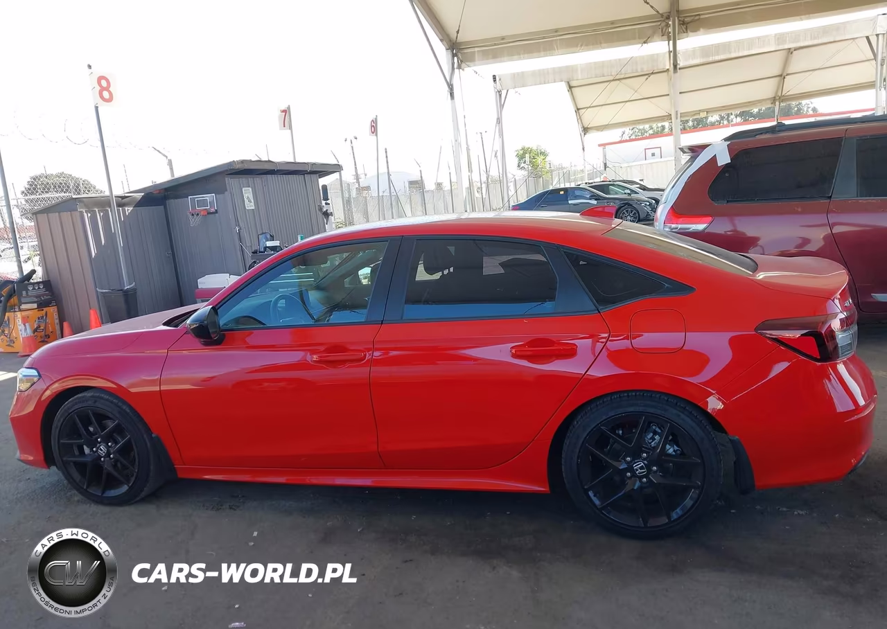 2025 Honda Civic Sport VIN:2HGFE2F54SH511429 - 16