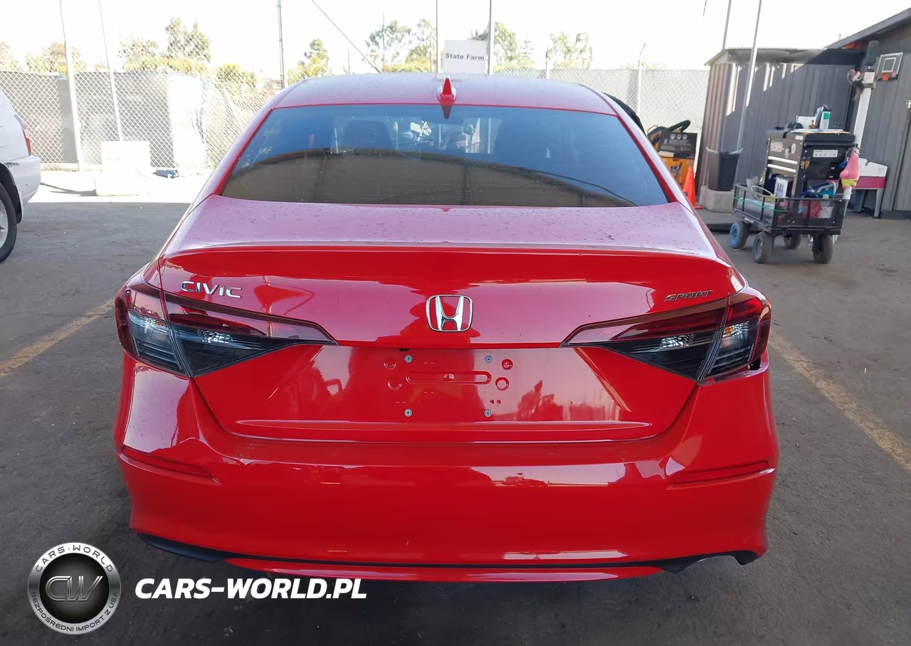 2025 Honda Civic Sport VIN:2HGFE2F54SH511429 - 18