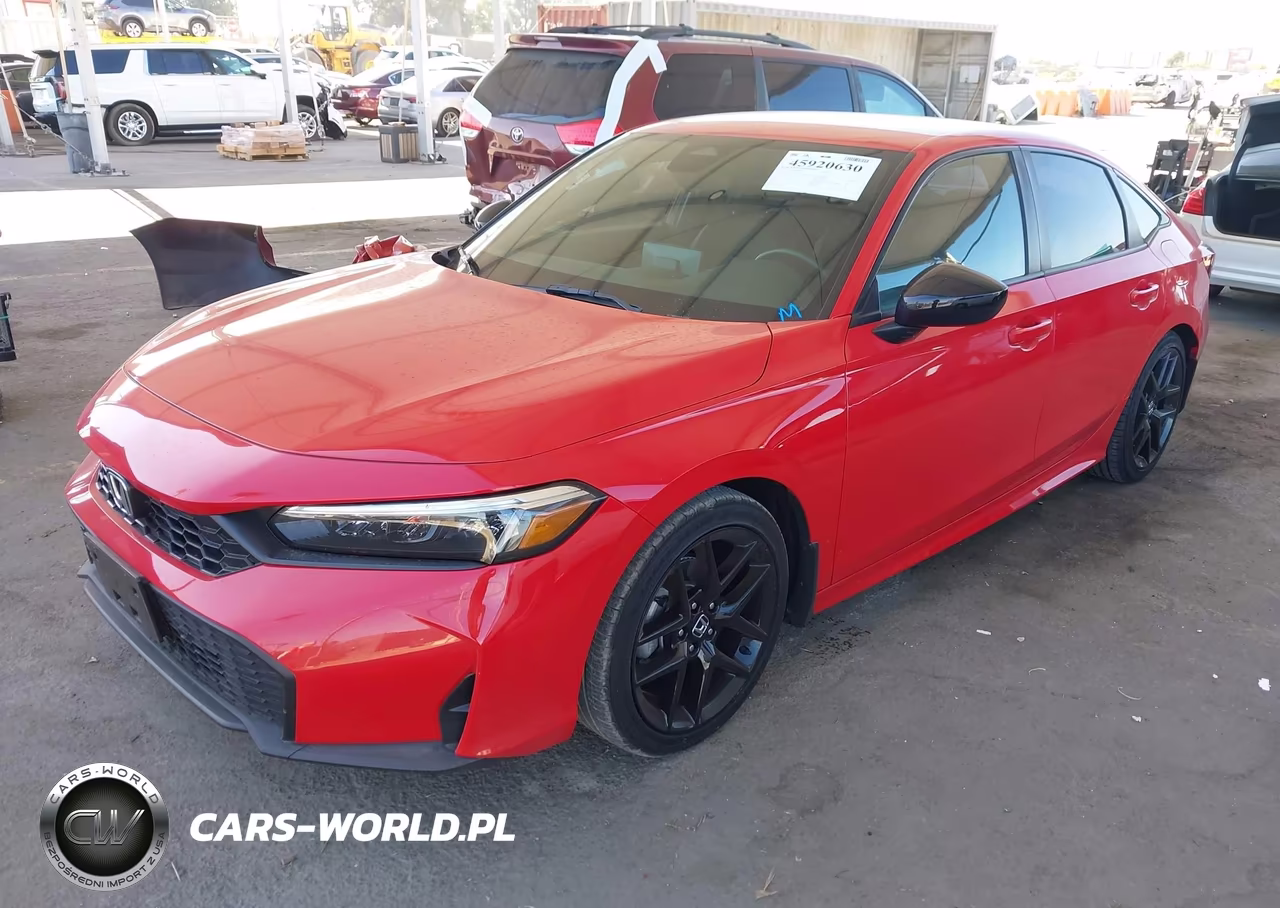 2025 Honda Civic Sport VIN:2HGFE2F54SH511429 - 2