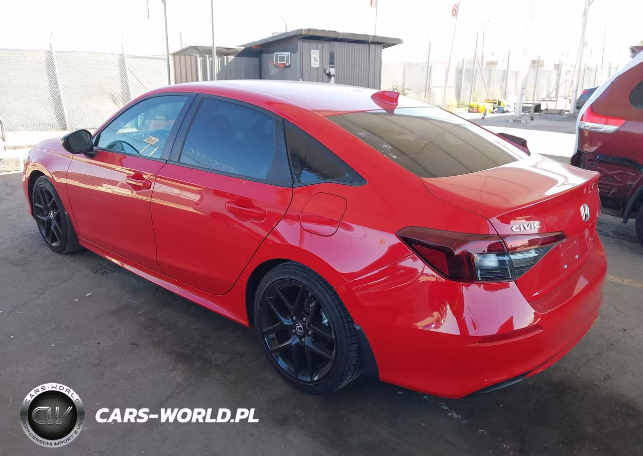 2025 Honda Civic Sport VIN:2HGFE2F54SH511429 - 3
