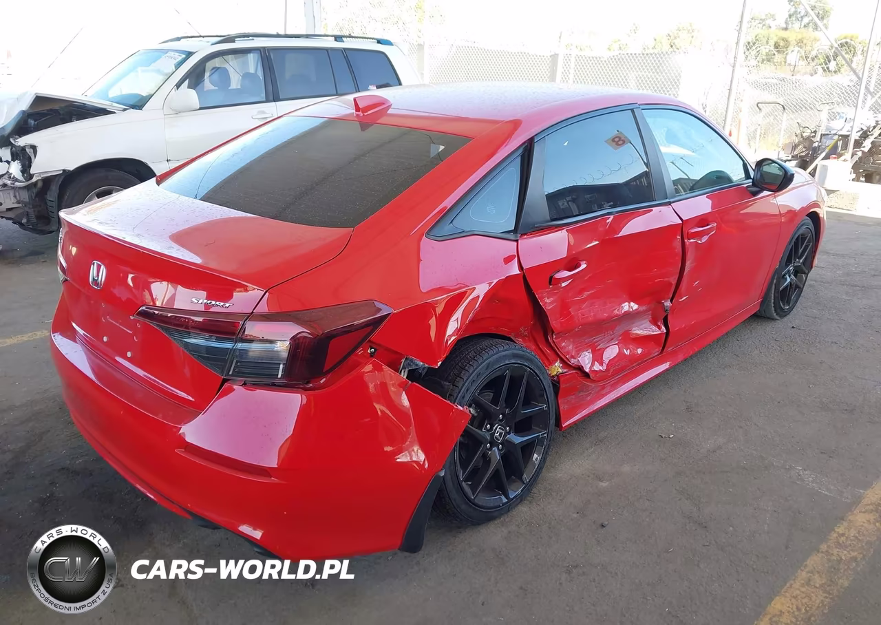 2025 Honda Civic Sport VIN:2HGFE2F54SH511429 - 4