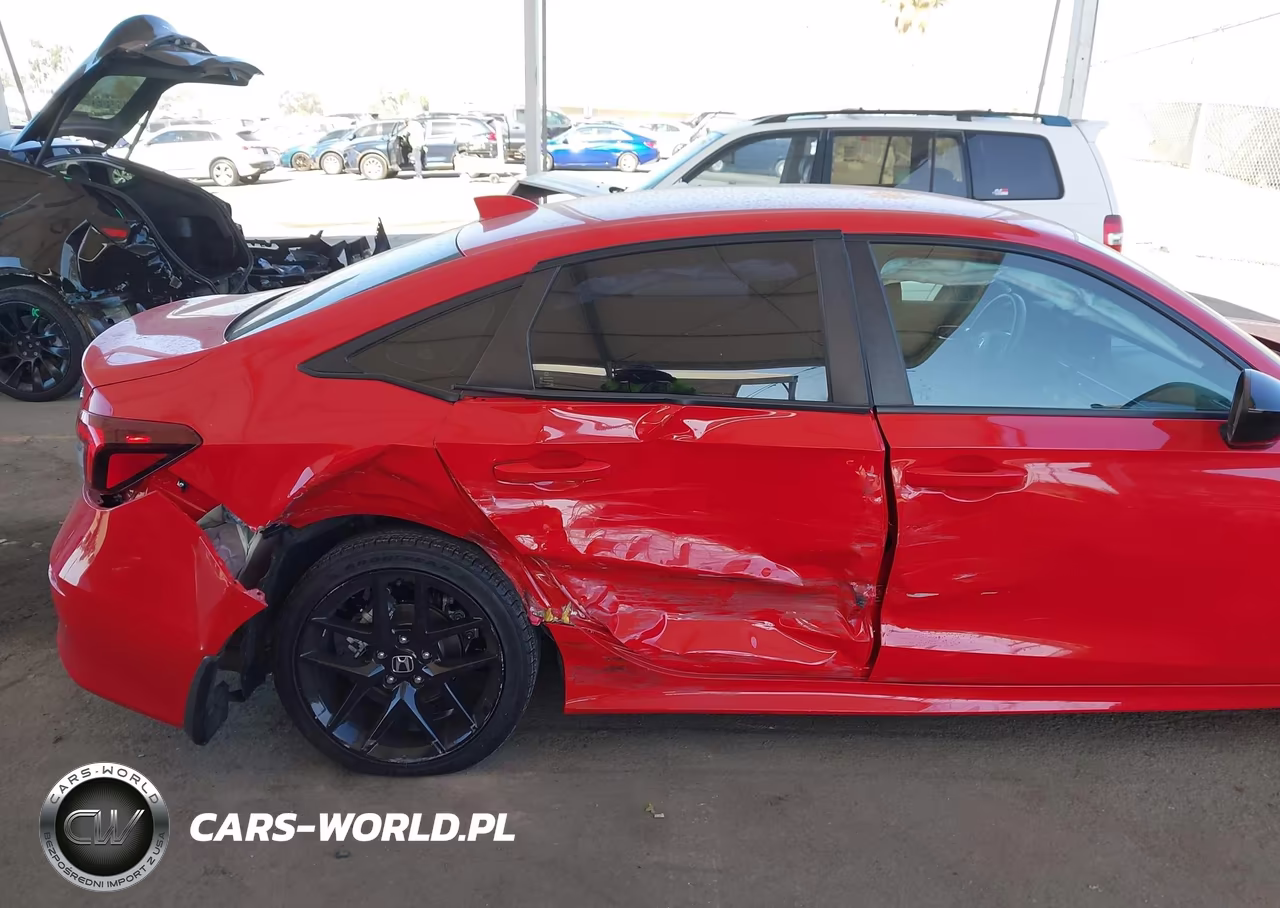 2025 Honda Civic Sport VIN:2HGFE2F54SH511429 - 6