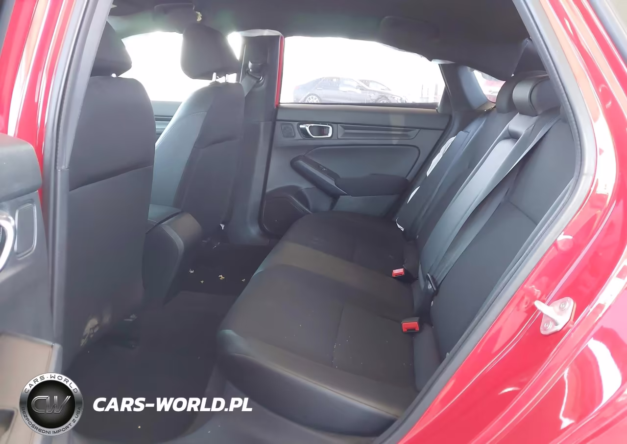 2025 Honda Civic Sport VIN:2HGFE2F54SH511429 - 8