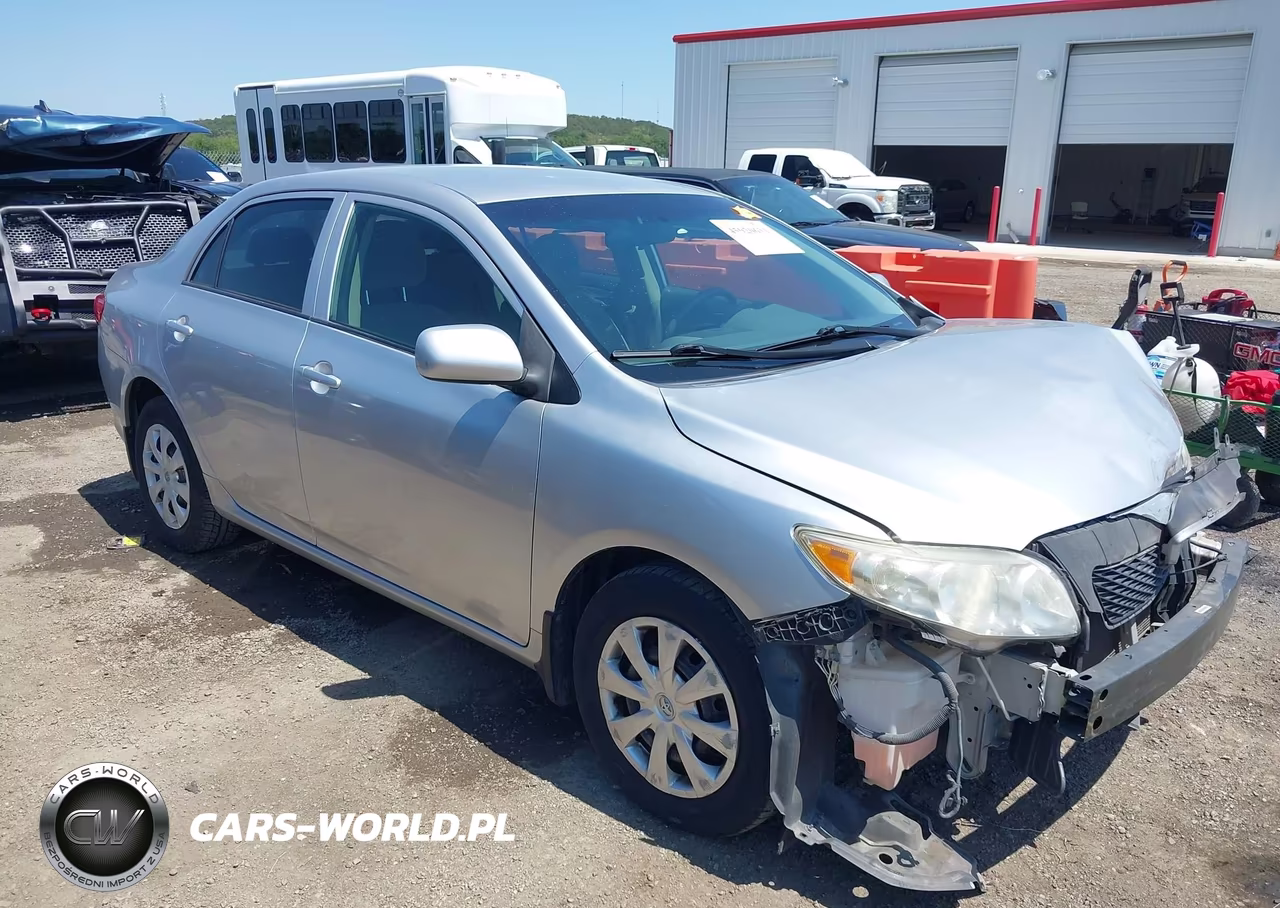 2010 Toyota Corolla Le