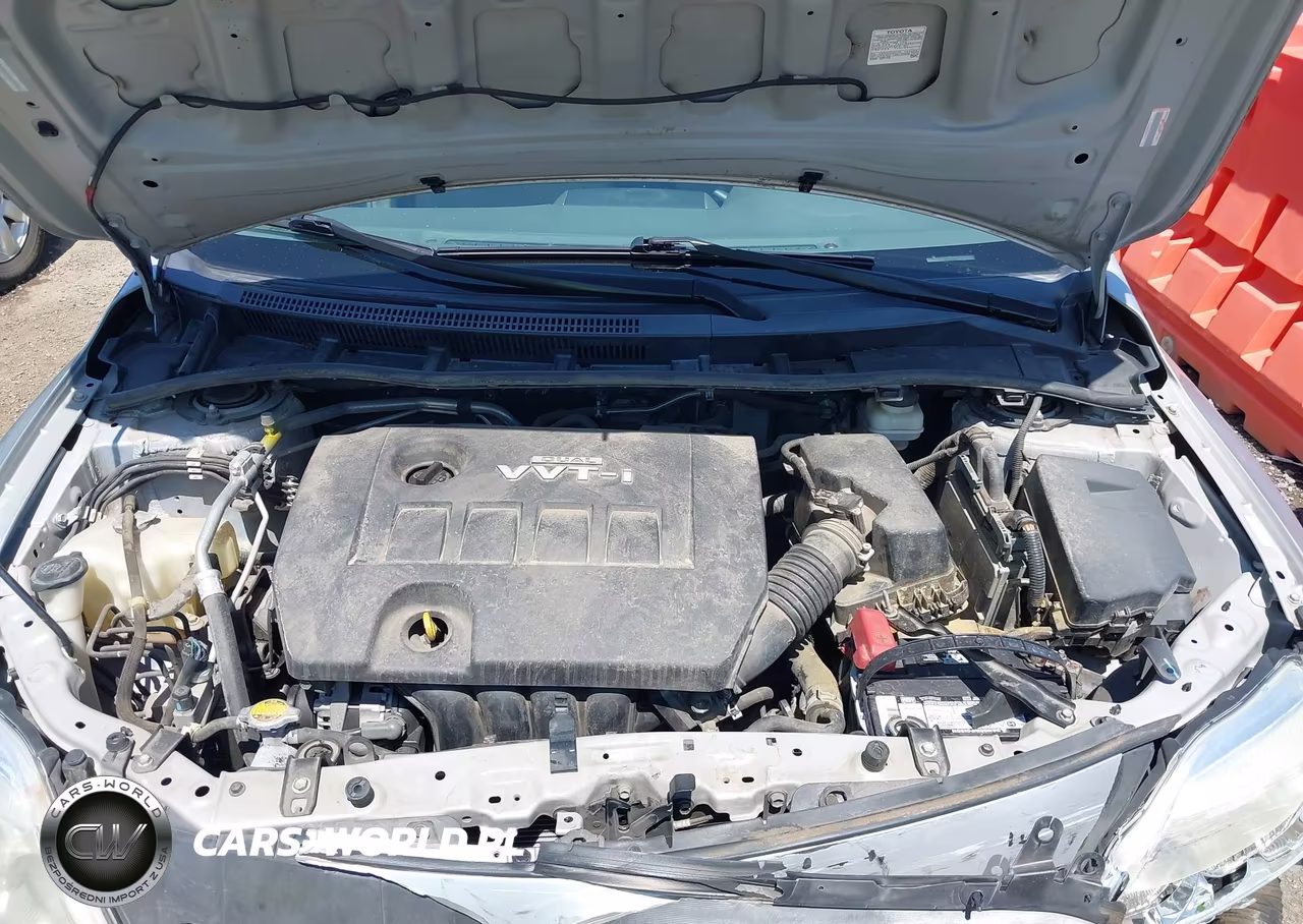 2010 Toyota Corolla Le VIN:1NXBU4EEXAZ194888 - 10
