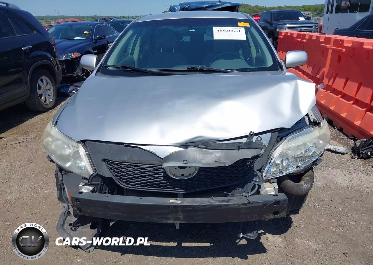 2010 Toyota Corolla Le VIN:1NXBU4EEXAZ194888 - 12
