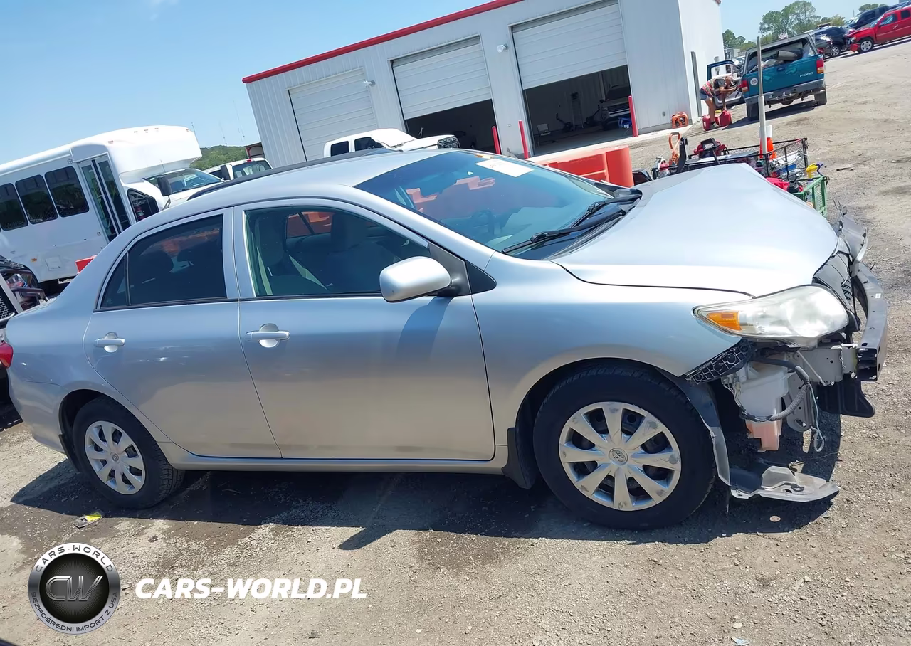 2010 Toyota Corolla Le VIN:1NXBU4EEXAZ194888 - 13
