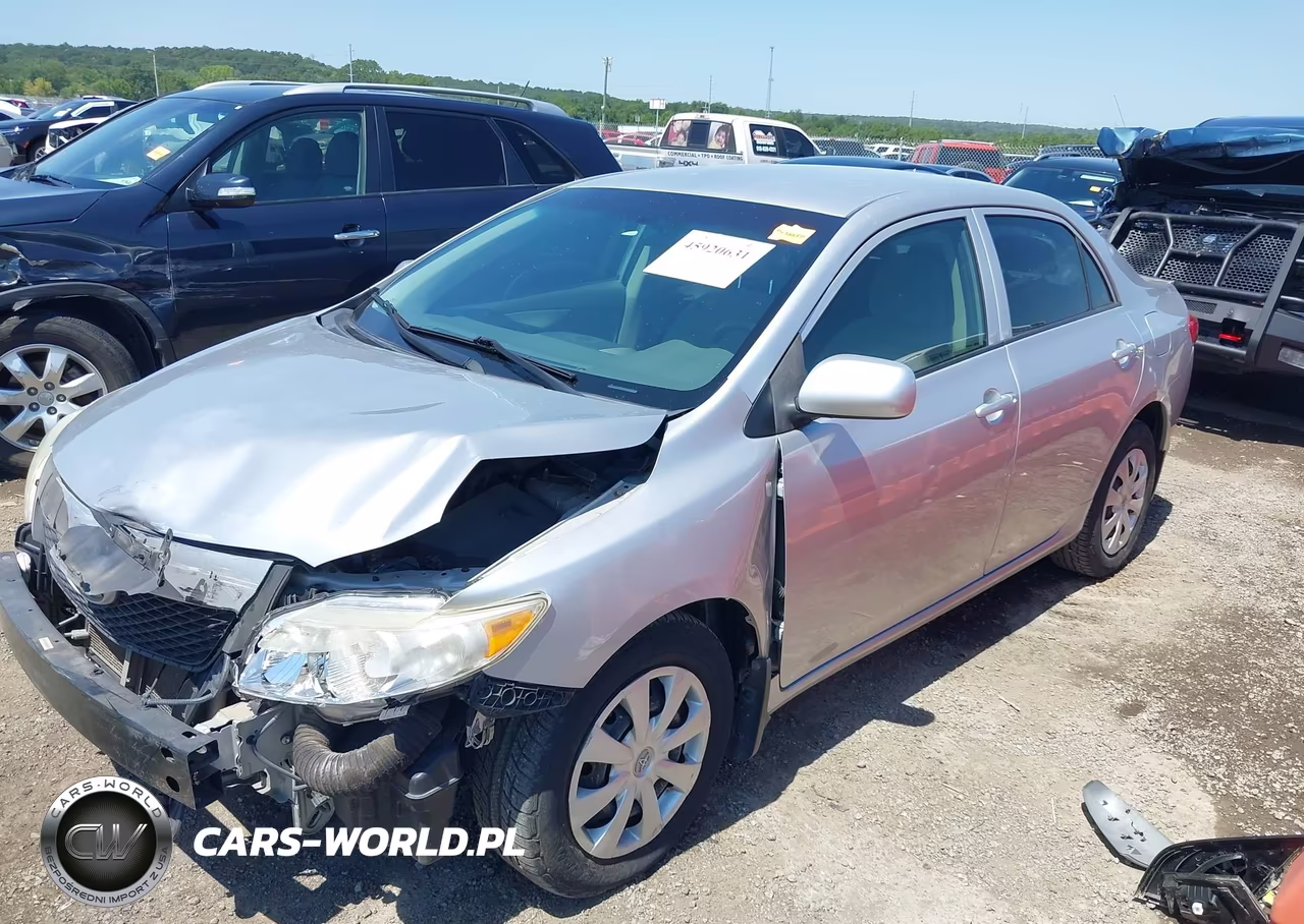 2010 Toyota Corolla Le VIN:1NXBU4EEXAZ194888 - 2