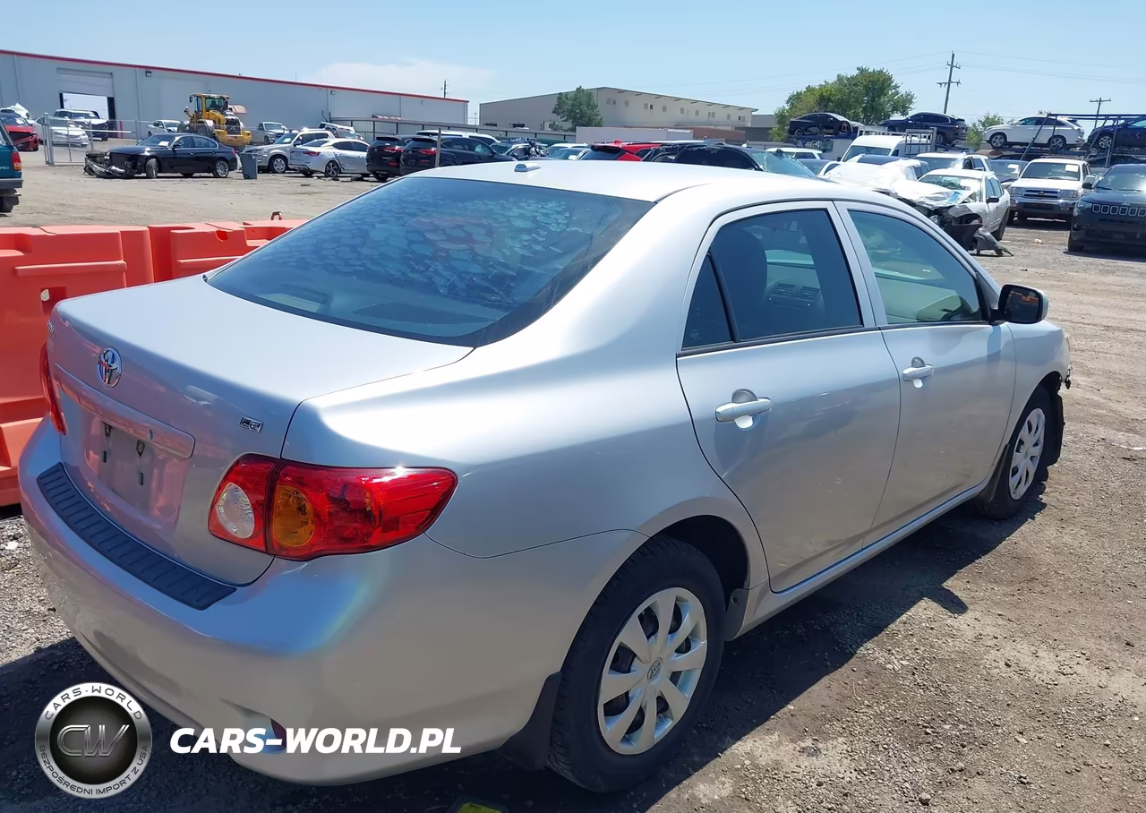 2010 Toyota Corolla Le VIN:1NXBU4EEXAZ194888 - 4