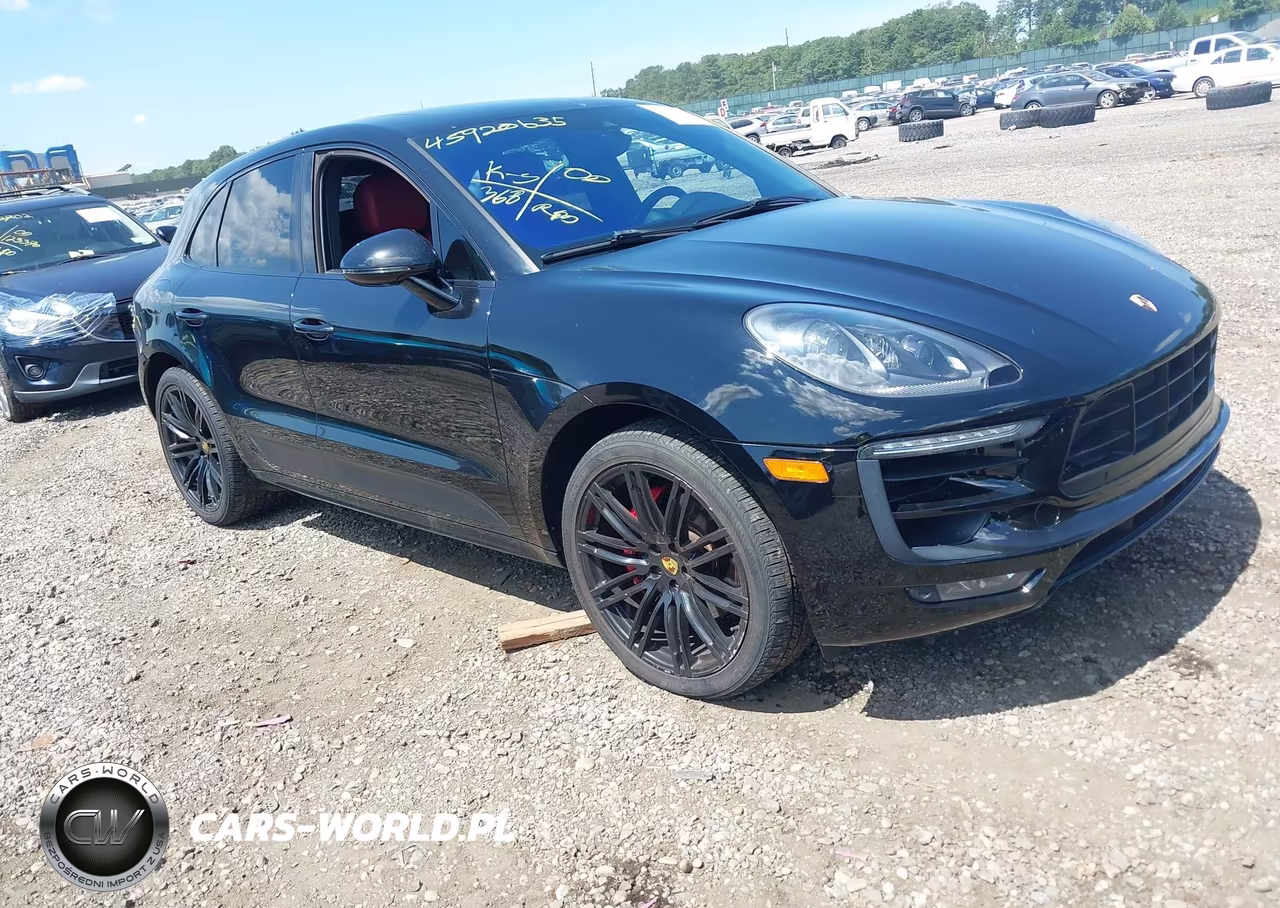 2018 Porsche Macan Gts