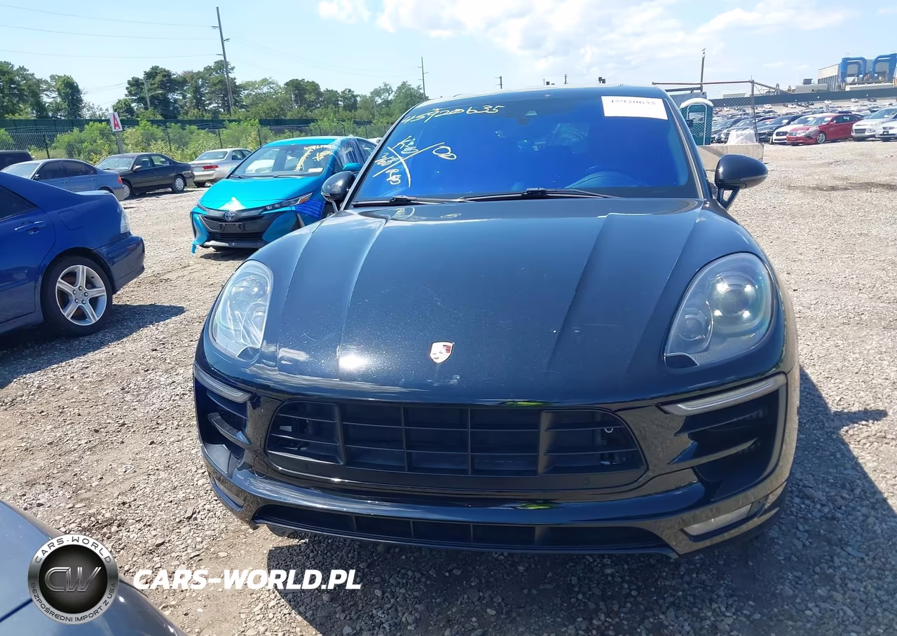 2018 Porsche Macan Gts VIN:WP1AG2A50JLB63932 - 12