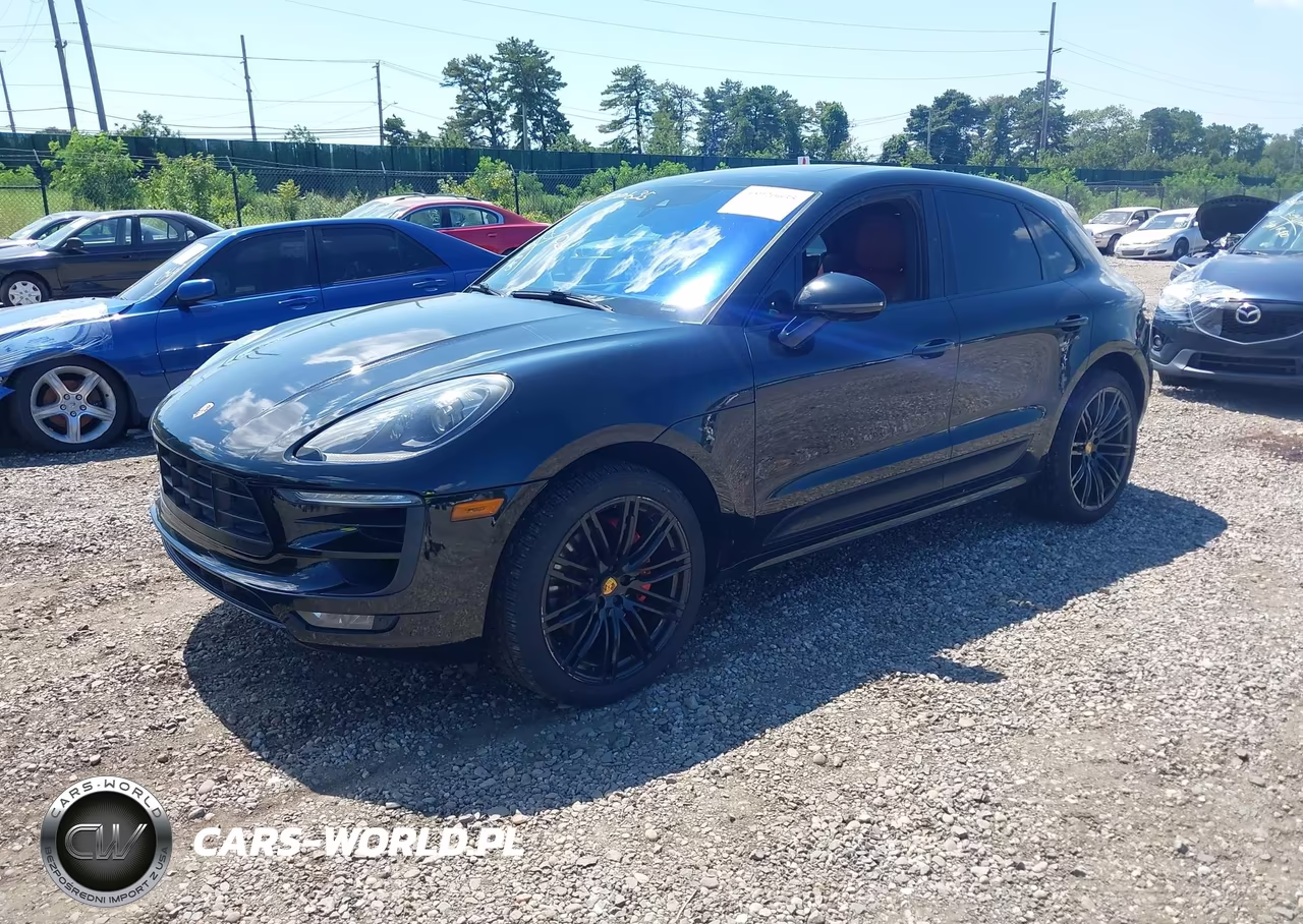 2018 Porsche Macan Gts VIN:WP1AG2A50JLB63932 - 2