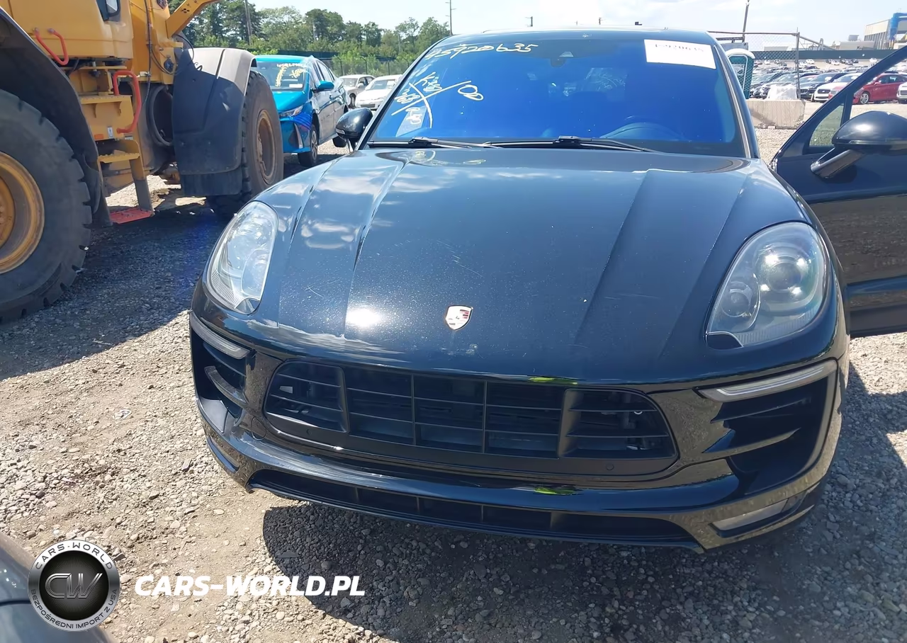 2018 Porsche Macan Gts VIN:WP1AG2A50JLB63932 - 6