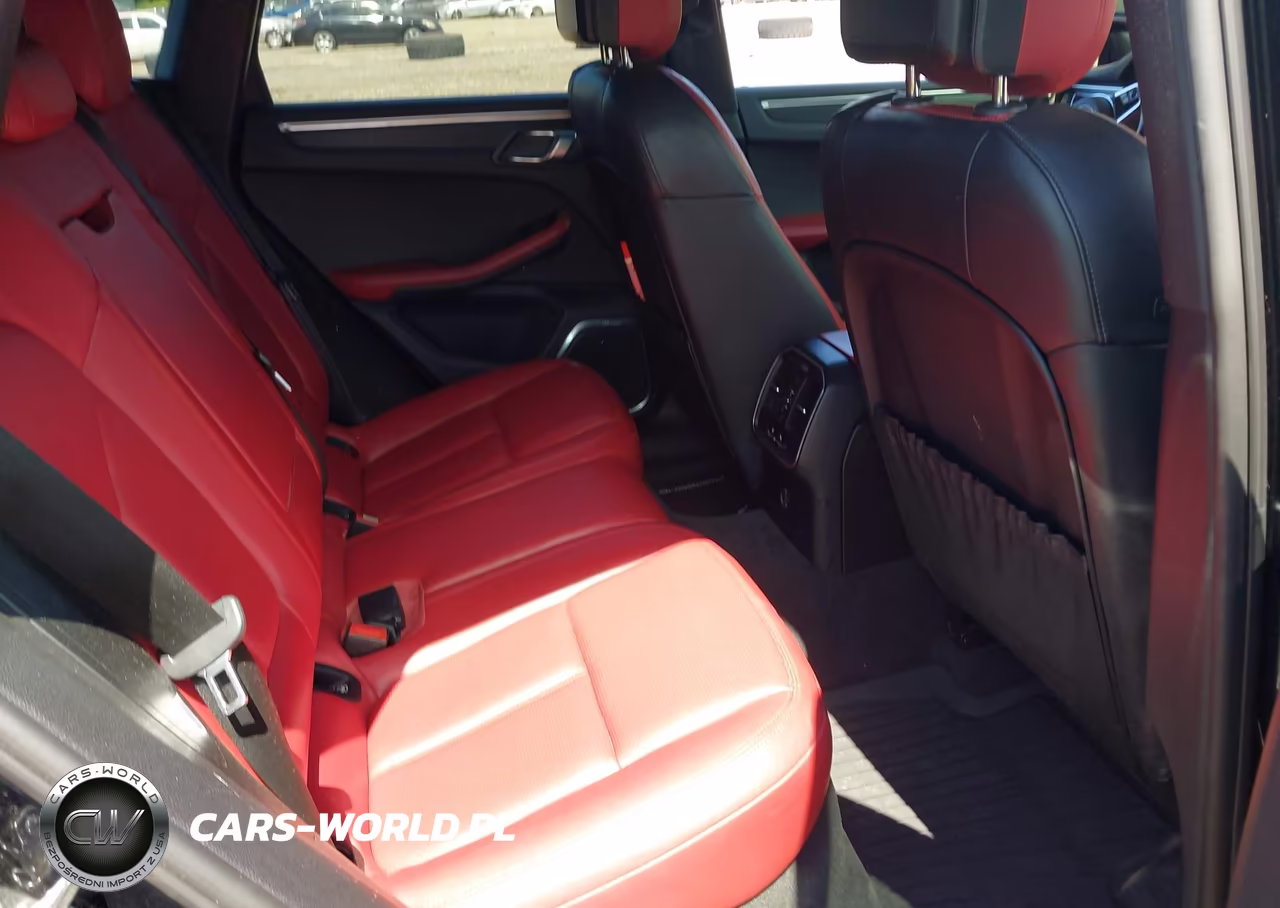 2018 Porsche Macan Gts VIN:WP1AG2A50JLB63932 - 8