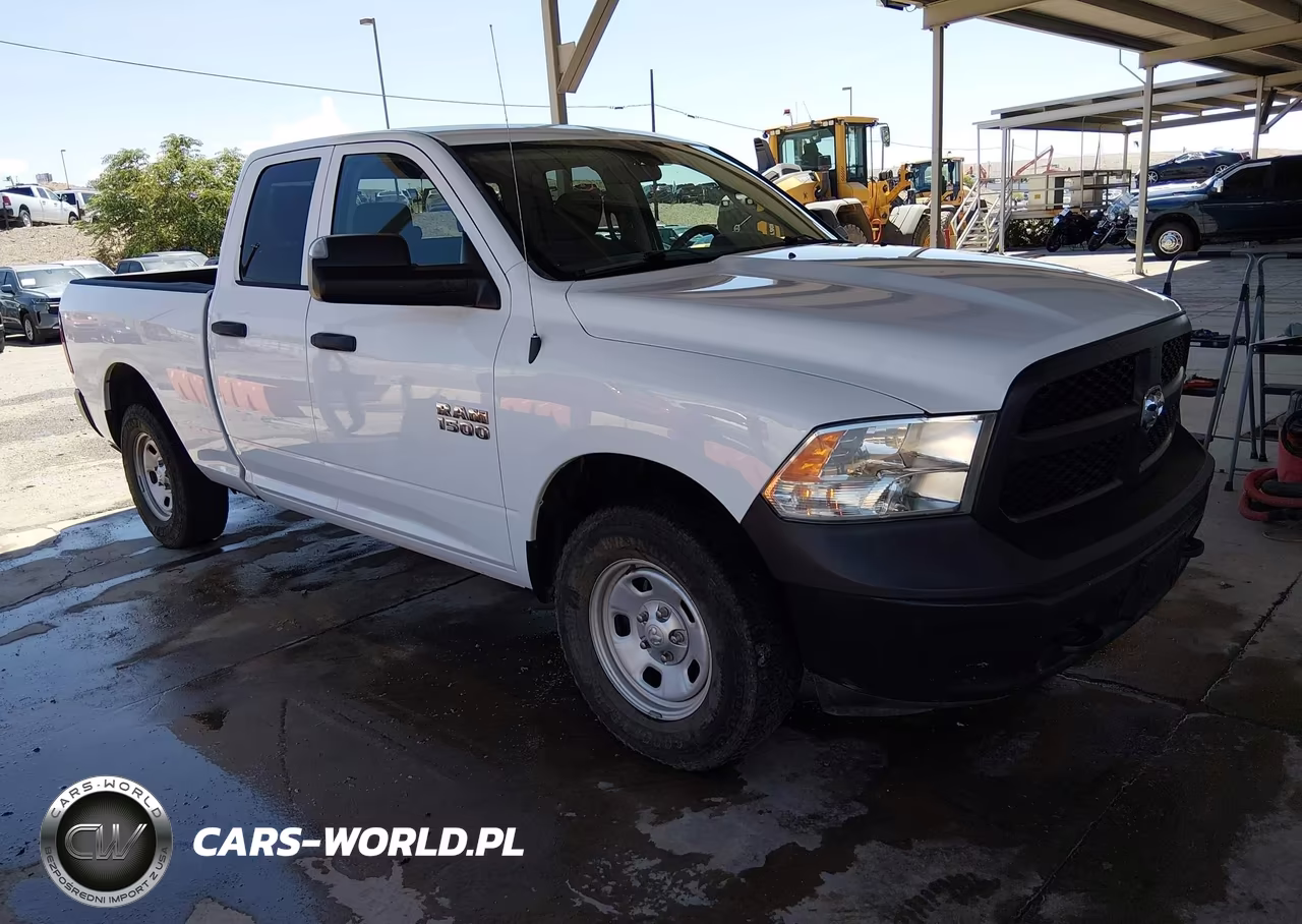 2017 Ram 1500 Tradesman 4X4 6'4 Box VIN:1C6RR7FG6HS616531 - 1