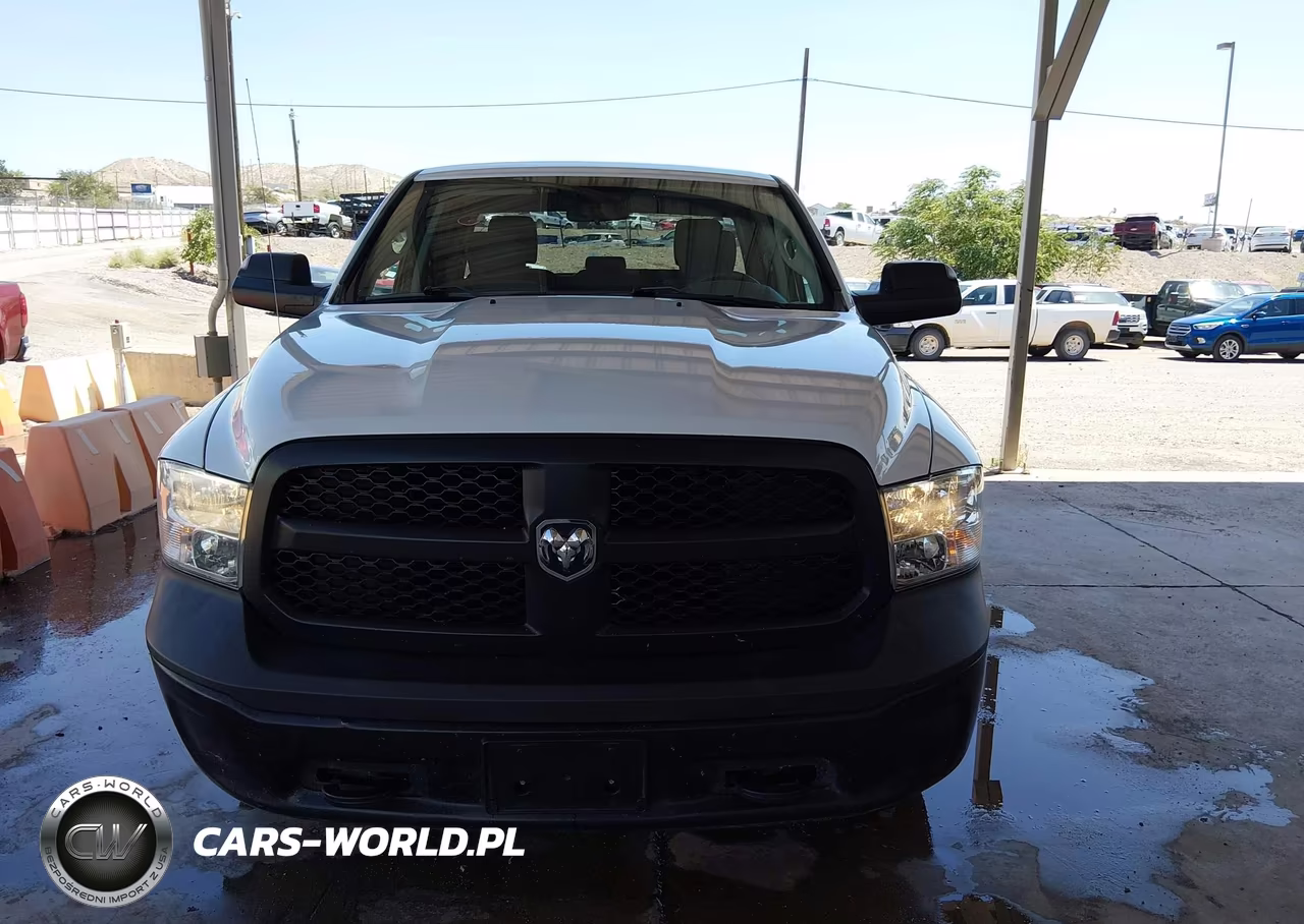 2017 Ram 1500 Tradesman 4X4 6'4 Box VIN:1C6RR7FG6HS616531 - 12