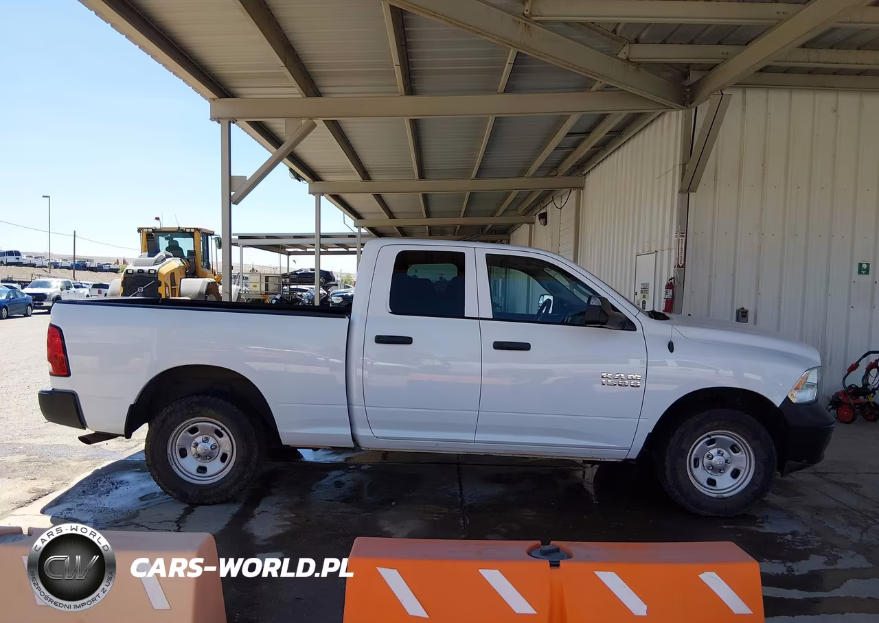 2017 Ram 1500 Tradesman 4X4 6'4 Box VIN:1C6RR7FG6HS616531 - 13