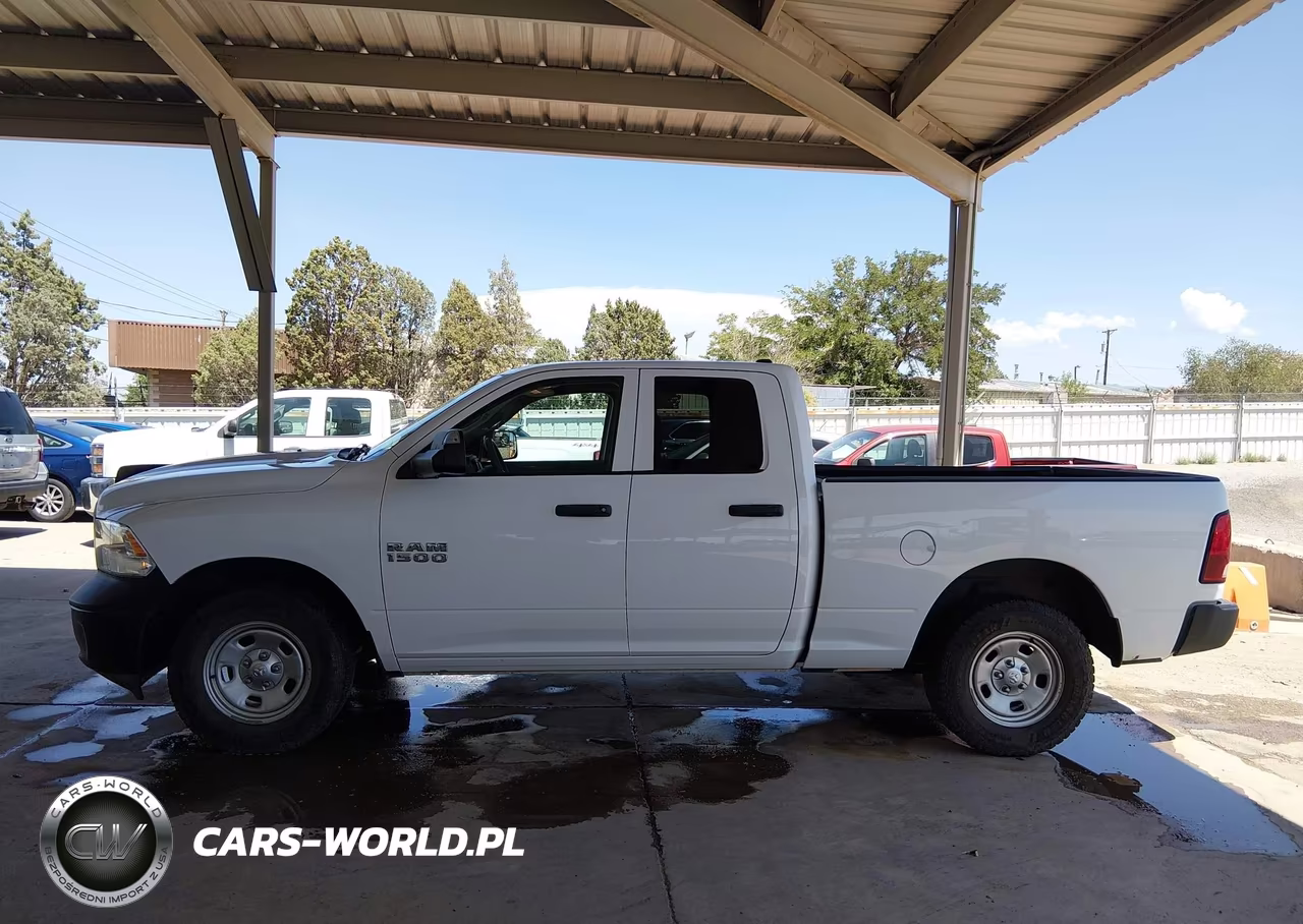 2017 Ram 1500 Tradesman 4X4 6'4 Box VIN:1C6RR7FG6HS616531 - 14
