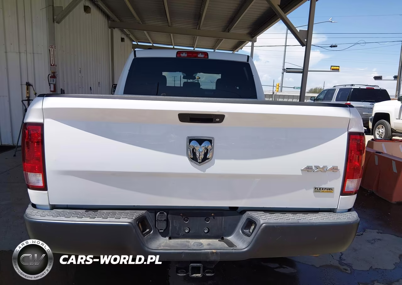 2017 Ram 1500 Tradesman 4X4 6'4 Box VIN:1C6RR7FG6HS616531 - 16