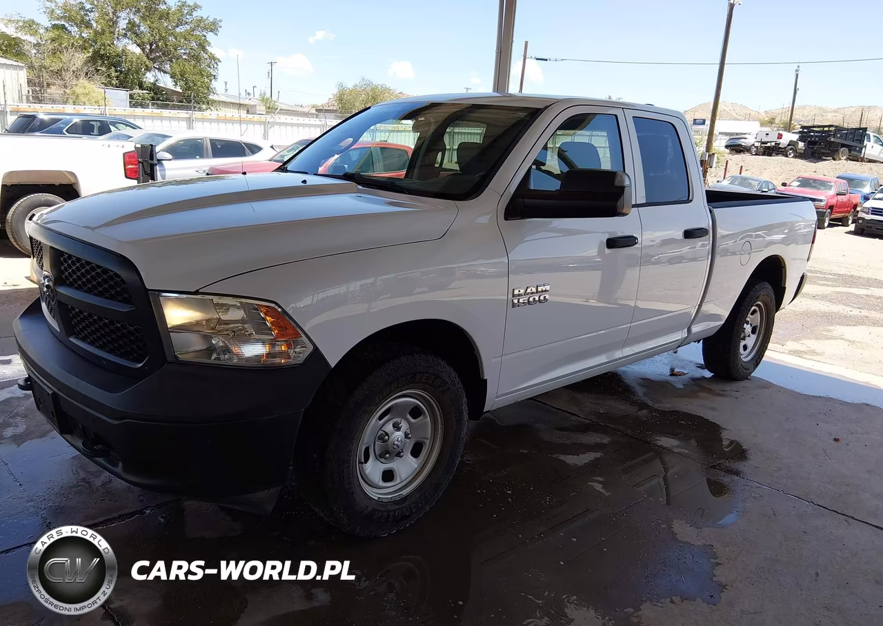 2017 Ram 1500 Tradesman 4X4 6'4 Box VIN:1C6RR7FG6HS616531 - 2