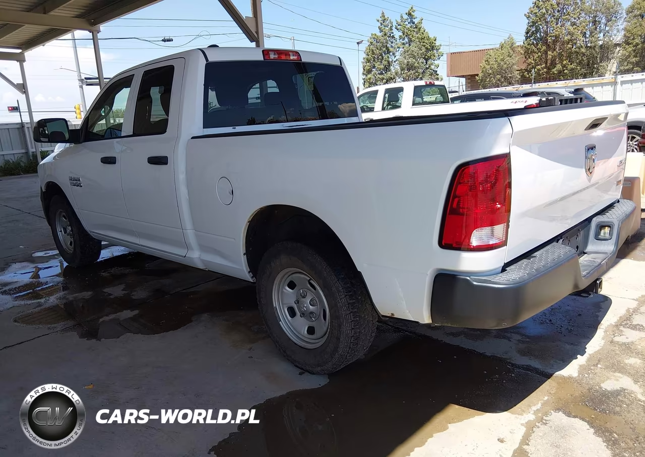 2017 Ram 1500 Tradesman 4X4 6'4 Box VIN:1C6RR7FG6HS616531 - 3