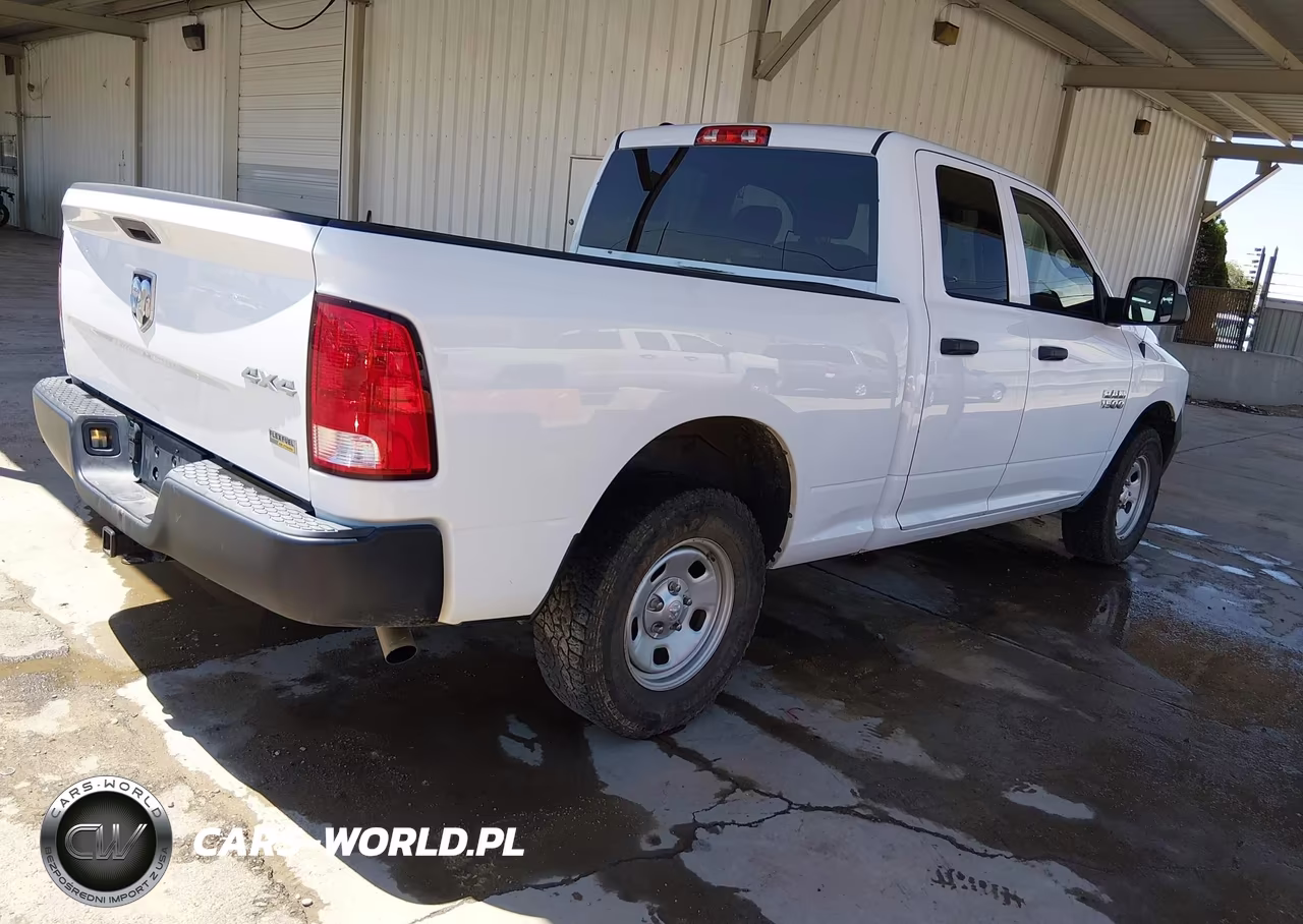 2017 Ram 1500 Tradesman 4X4 6'4 Box VIN:1C6RR7FG6HS616531 - 4