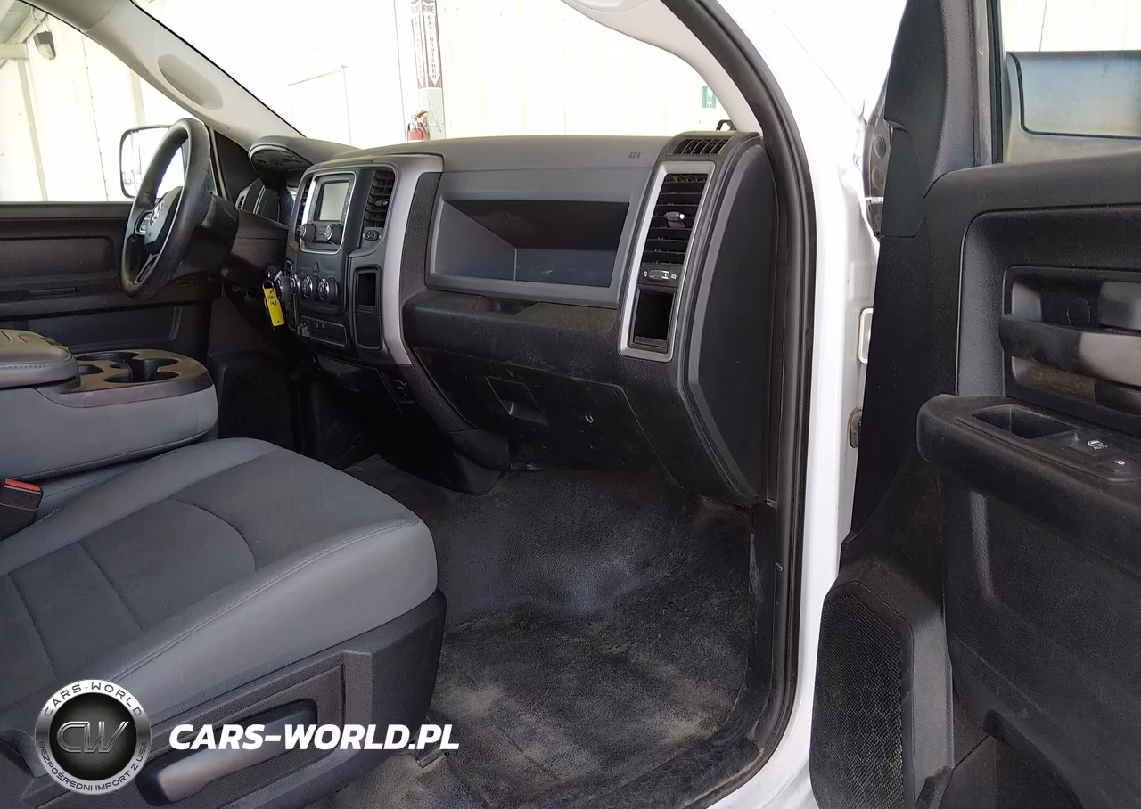 2017 Ram 1500 Tradesman 4X4 6'4 Box VIN:1C6RR7FG6HS616531 - 5