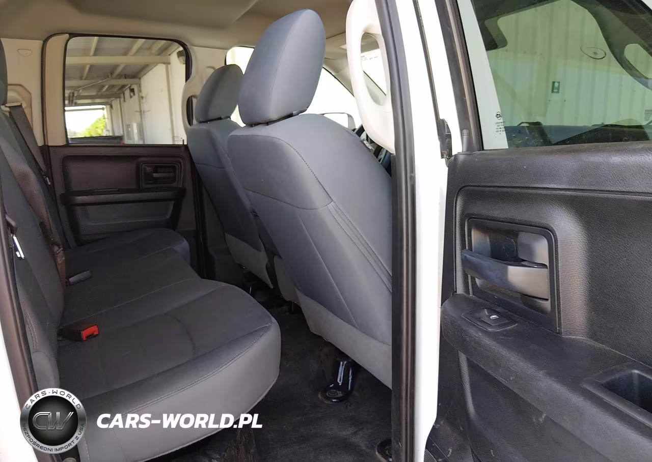 2017 Ram 1500 Tradesman 4X4 6'4 Box VIN:1C6RR7FG6HS616531 - 8