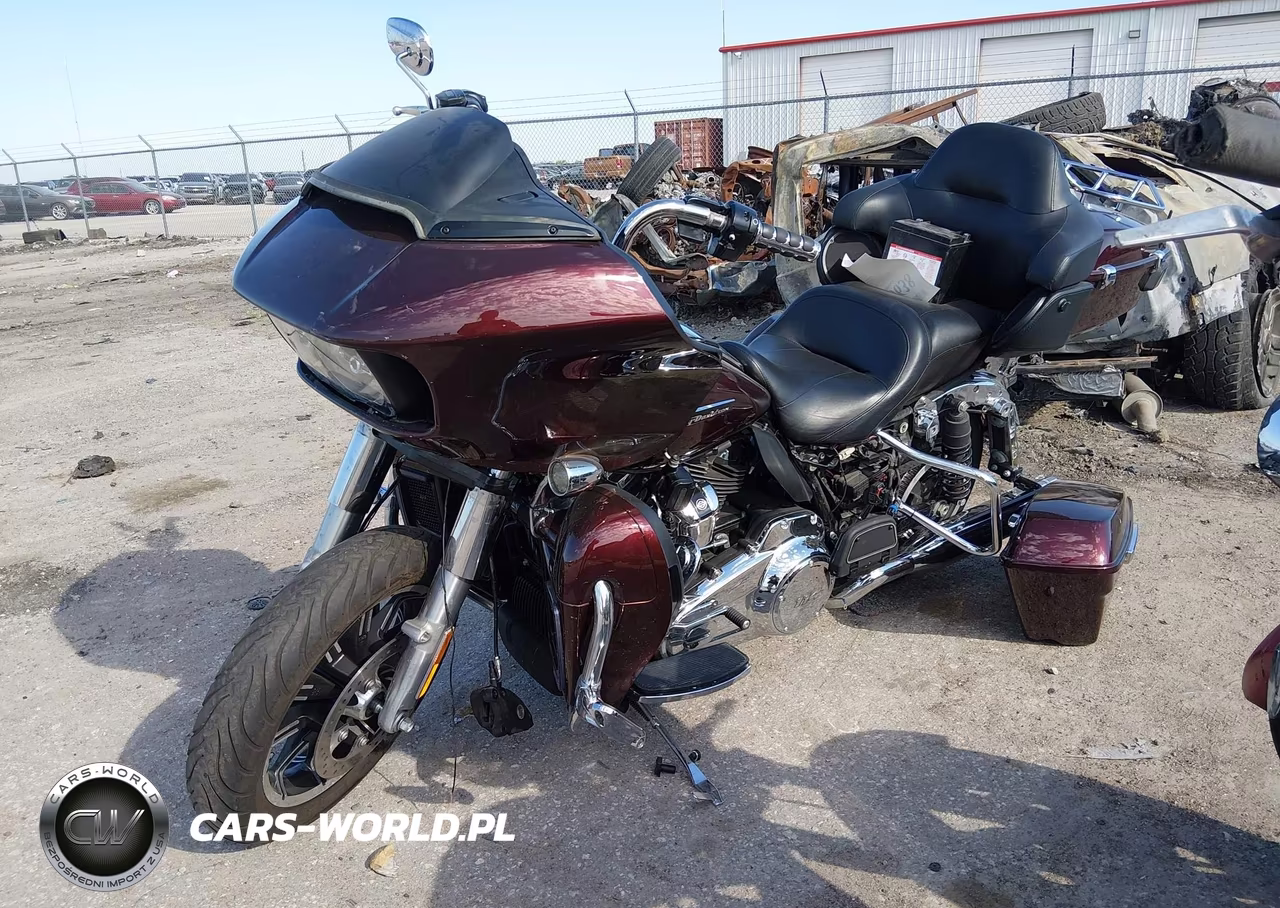 2019 Harley-Davidson Fltru VIN:1HD1KGF14KB643237 - 2