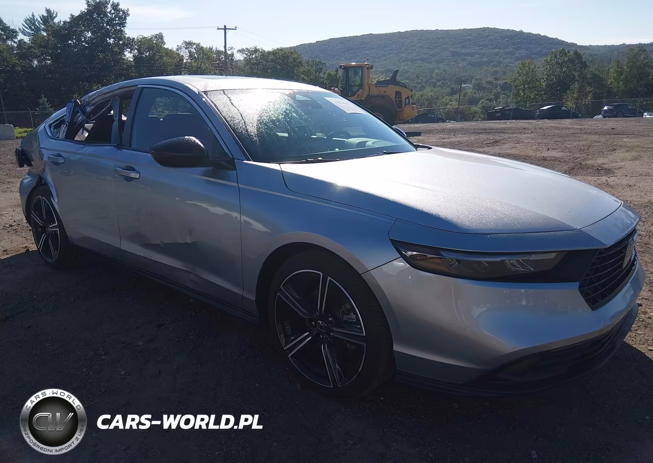 2025 Honda Accord Hybrid Sport